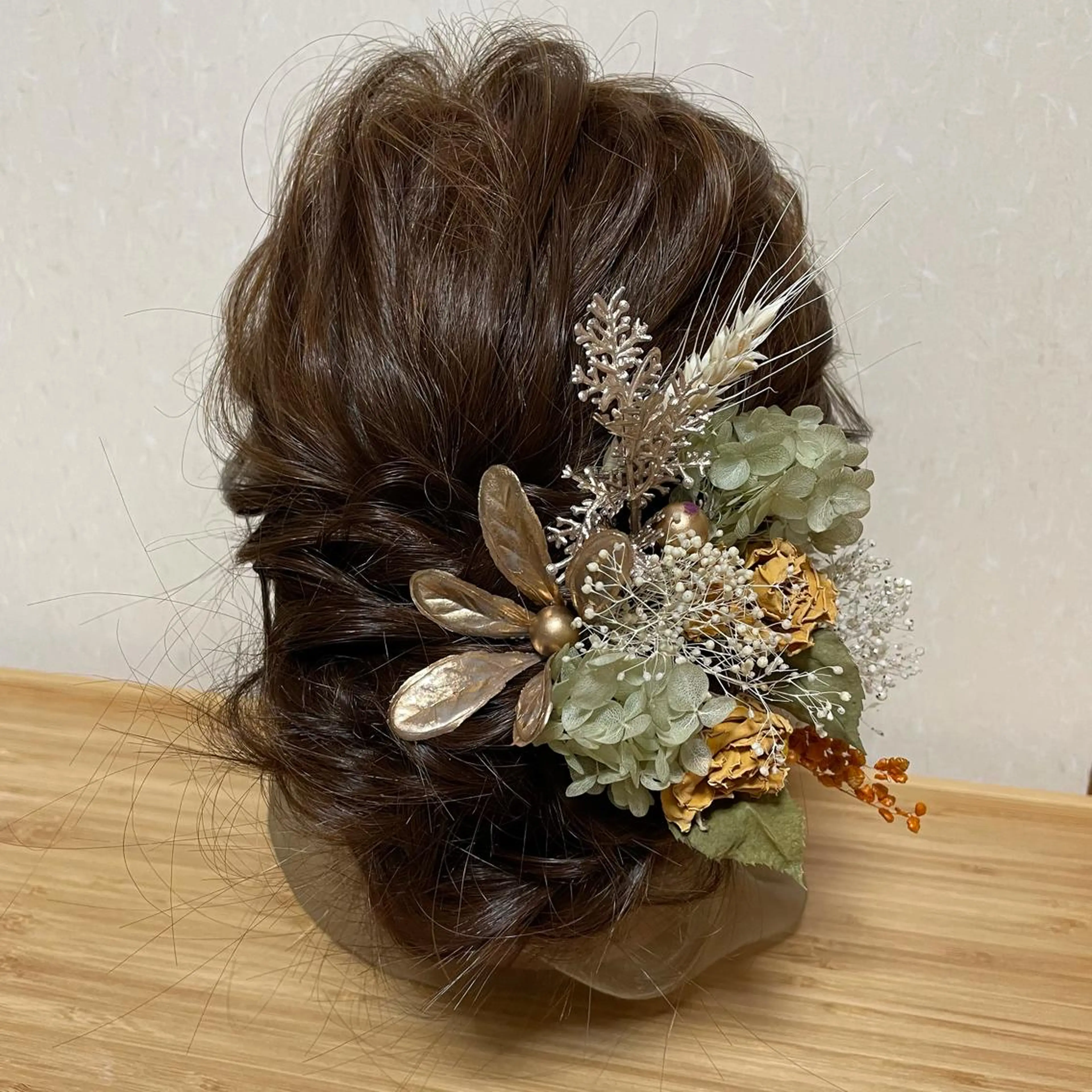 ヘアアレンジ 女性に人気♪ はやしほのかのヘアスタイル