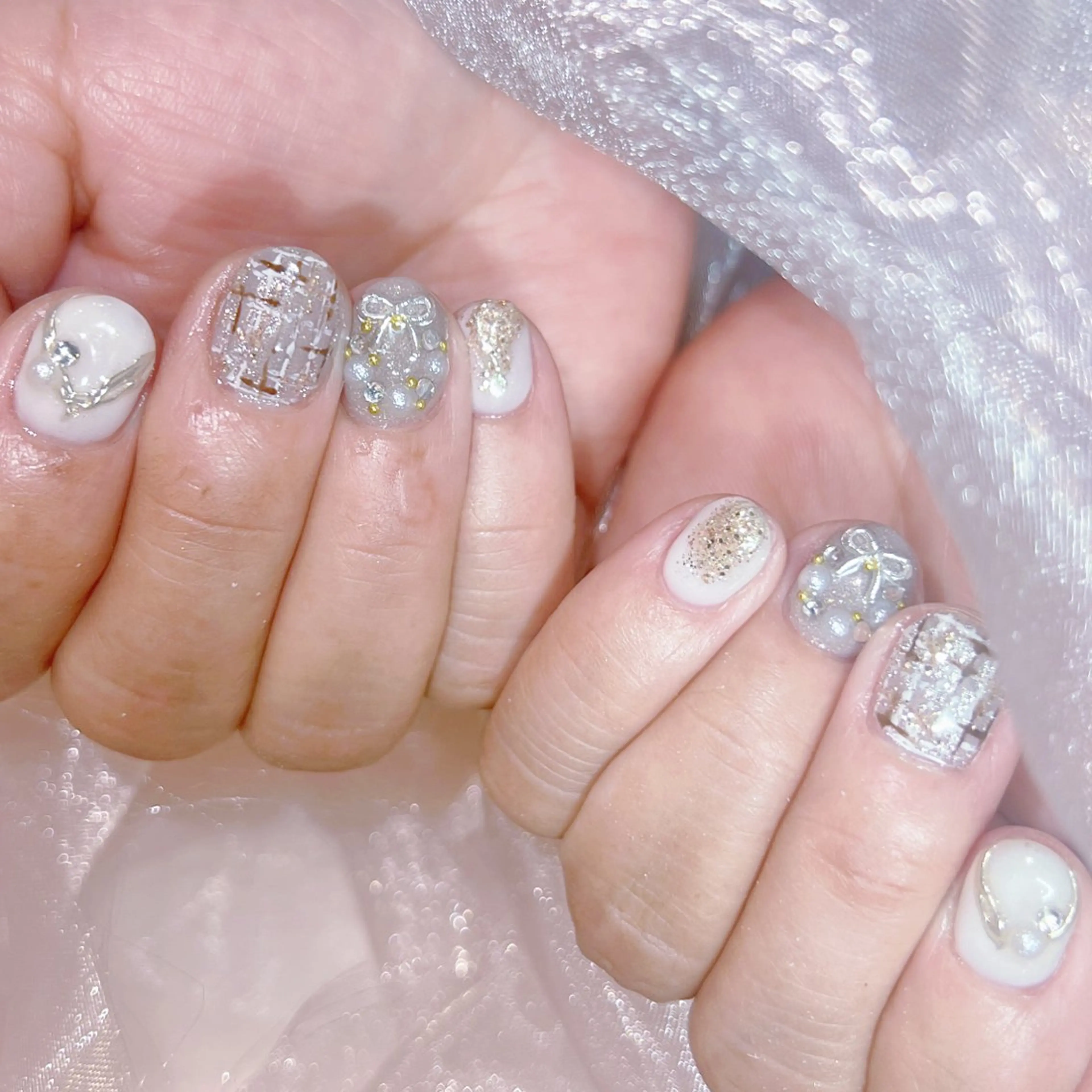 ネイル ハンドネイル beauty salonREMIAのネイルデザイン