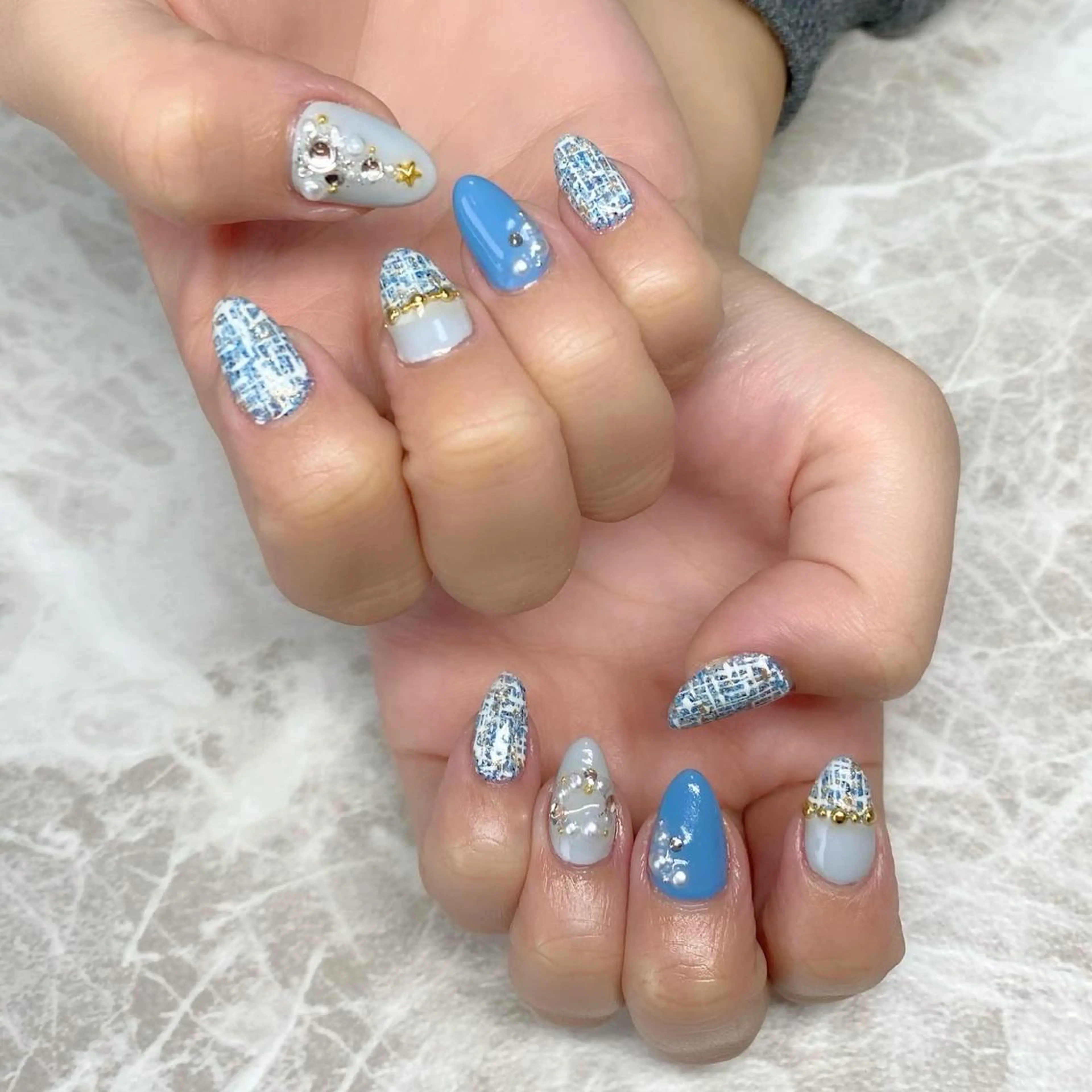 ネイル ハンドネイル ゆぴねいる yupinailのネイルデザイン