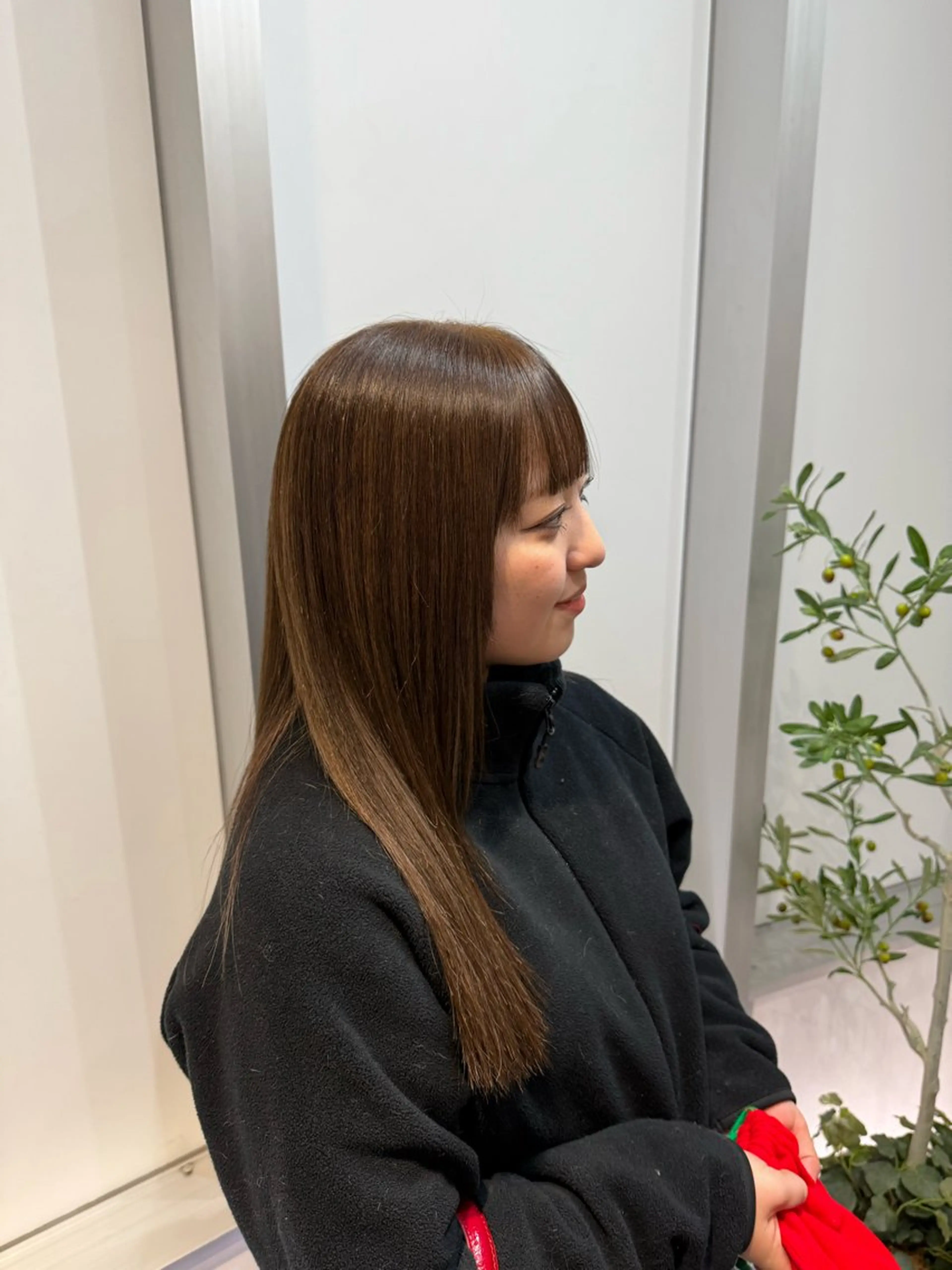 ロング カラー Zina 熊本店 ワンホン/Juranのヘアスタイル