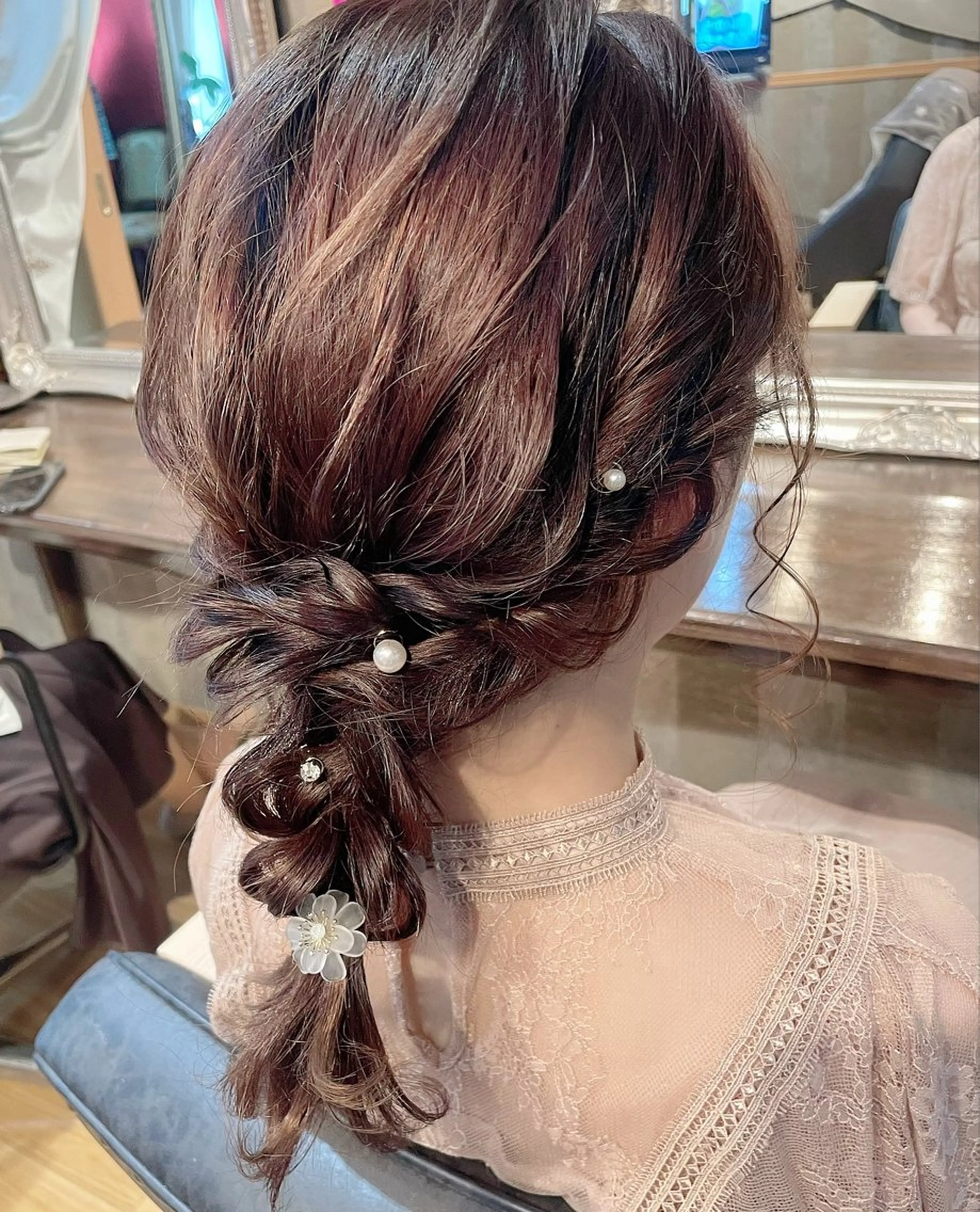 ヘアアレンジ sHioN髪質改善 美髪矯正／ヘア着付けのヘアスタイル