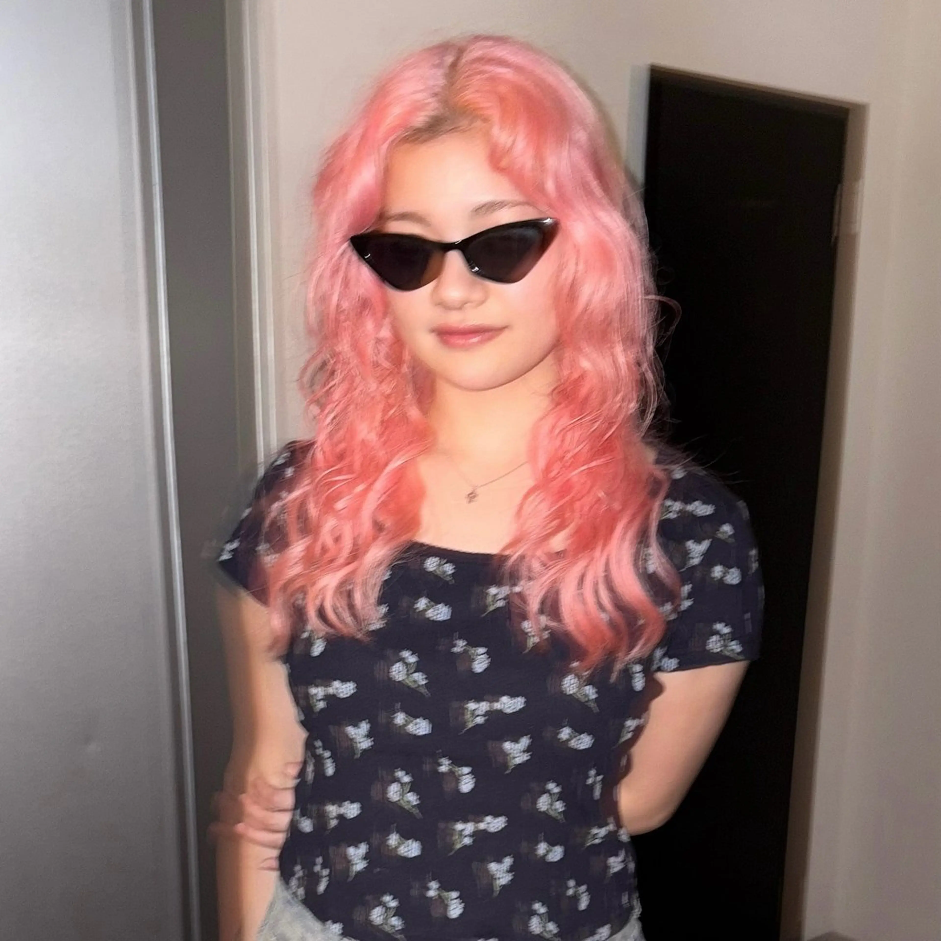 2ブリーチ+カラーの写真