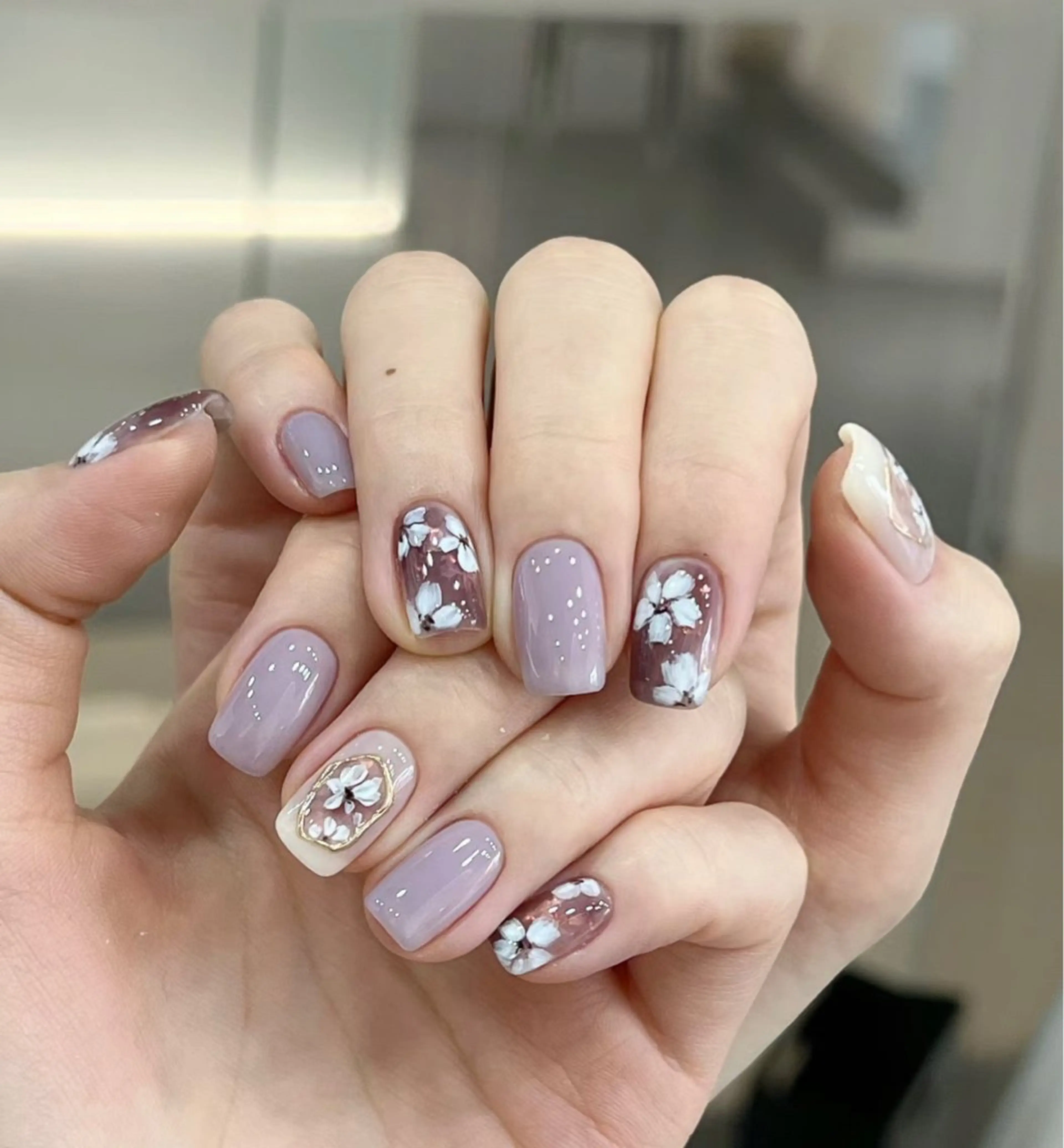ネイル ハンドネイル YUYI.nail salonのネイルデザイン