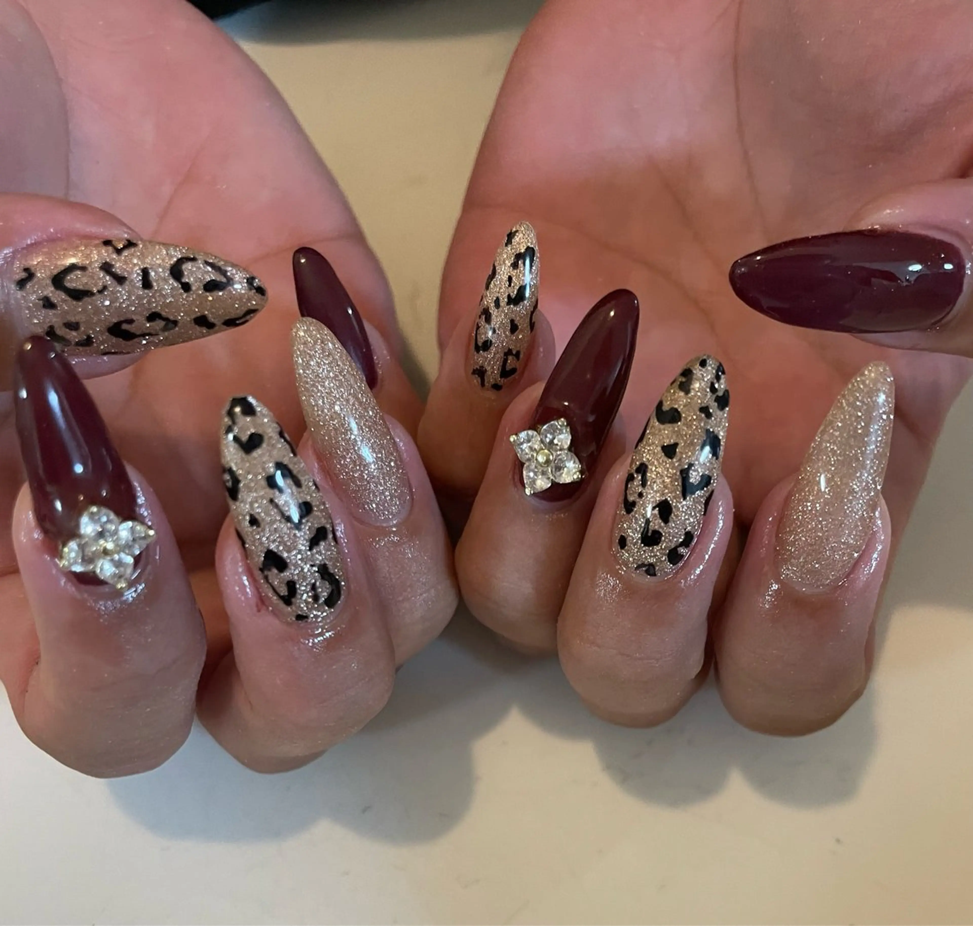 ネイル アートネイル ハンドネイル ulu🌼 nanaのネイルデザイン