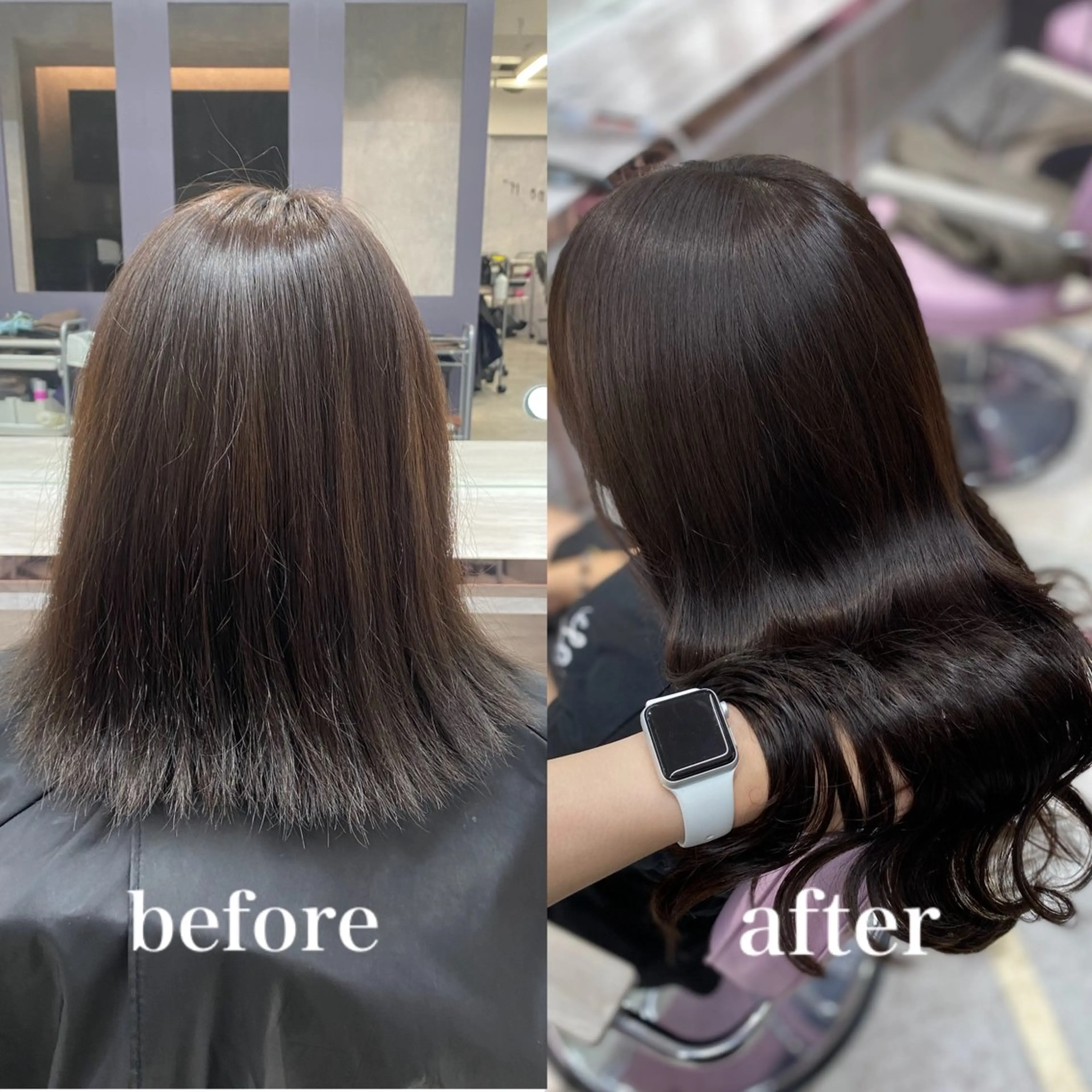 【指名No.1✨】プラチナ人毛エクステ80本🪽✨の写真