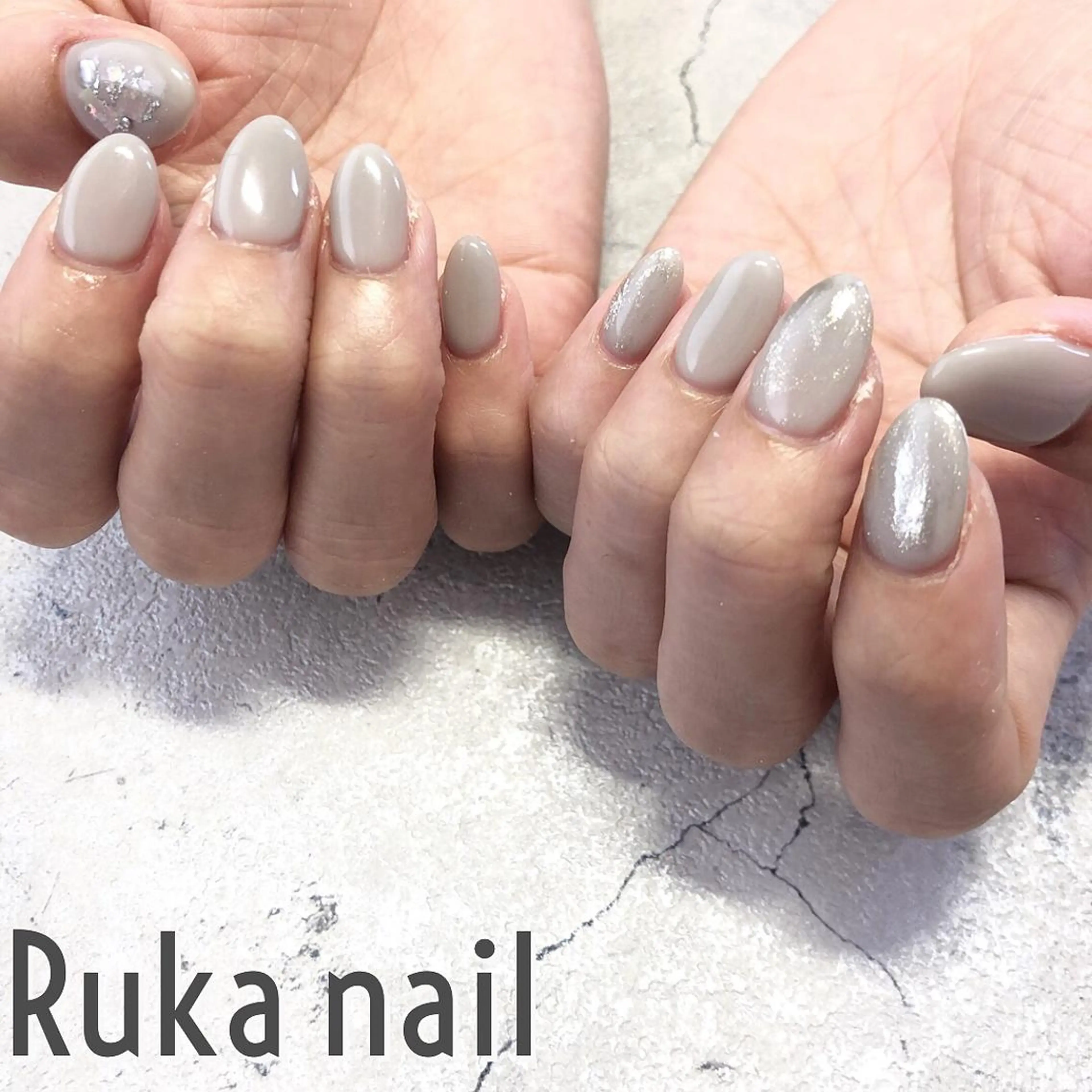 ネイル Ruka nail 【ﾙｶ ﾈｲﾙ】のネイルデザイン
