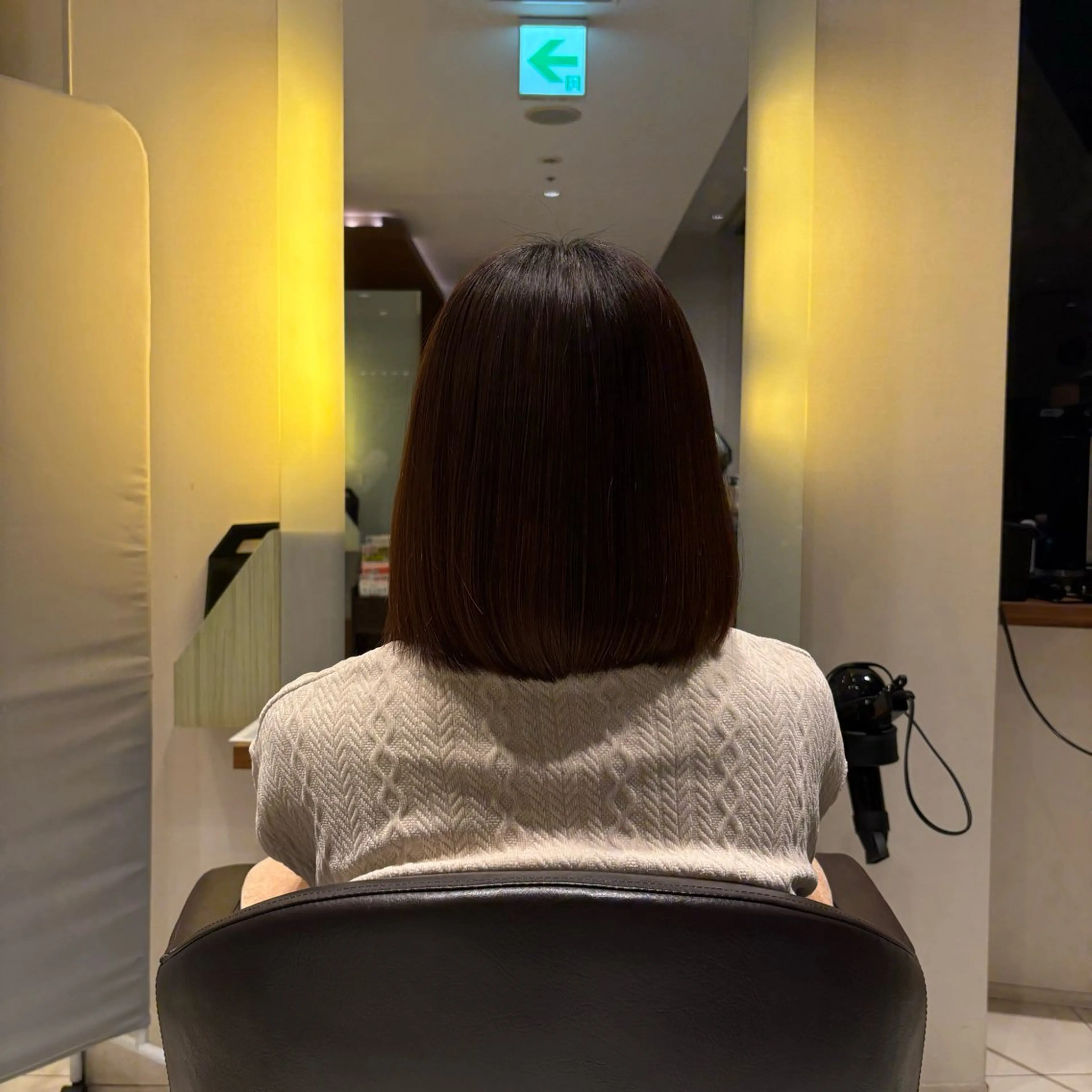 ショート 森田 玲央のヘアスタイル