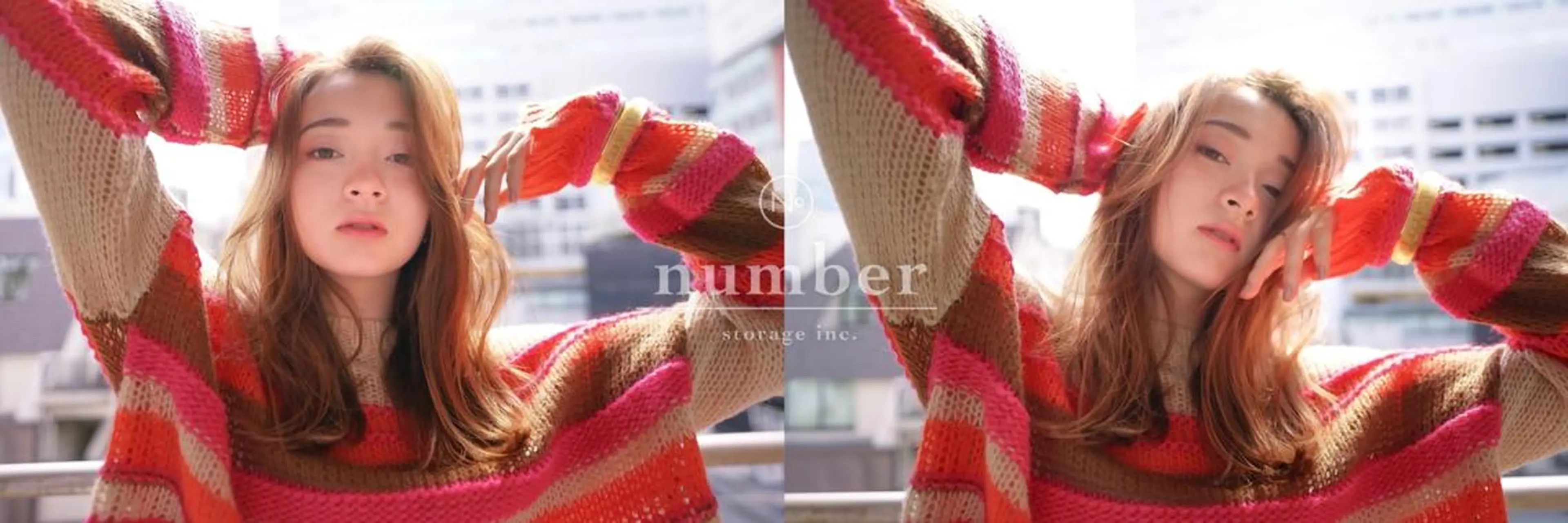 ショート カラー バレイヤージュ ブリーチ ケアブリーチ デザインカラー ダブルカラー 【N°deseo】 吉祥寺のヘアスタイル