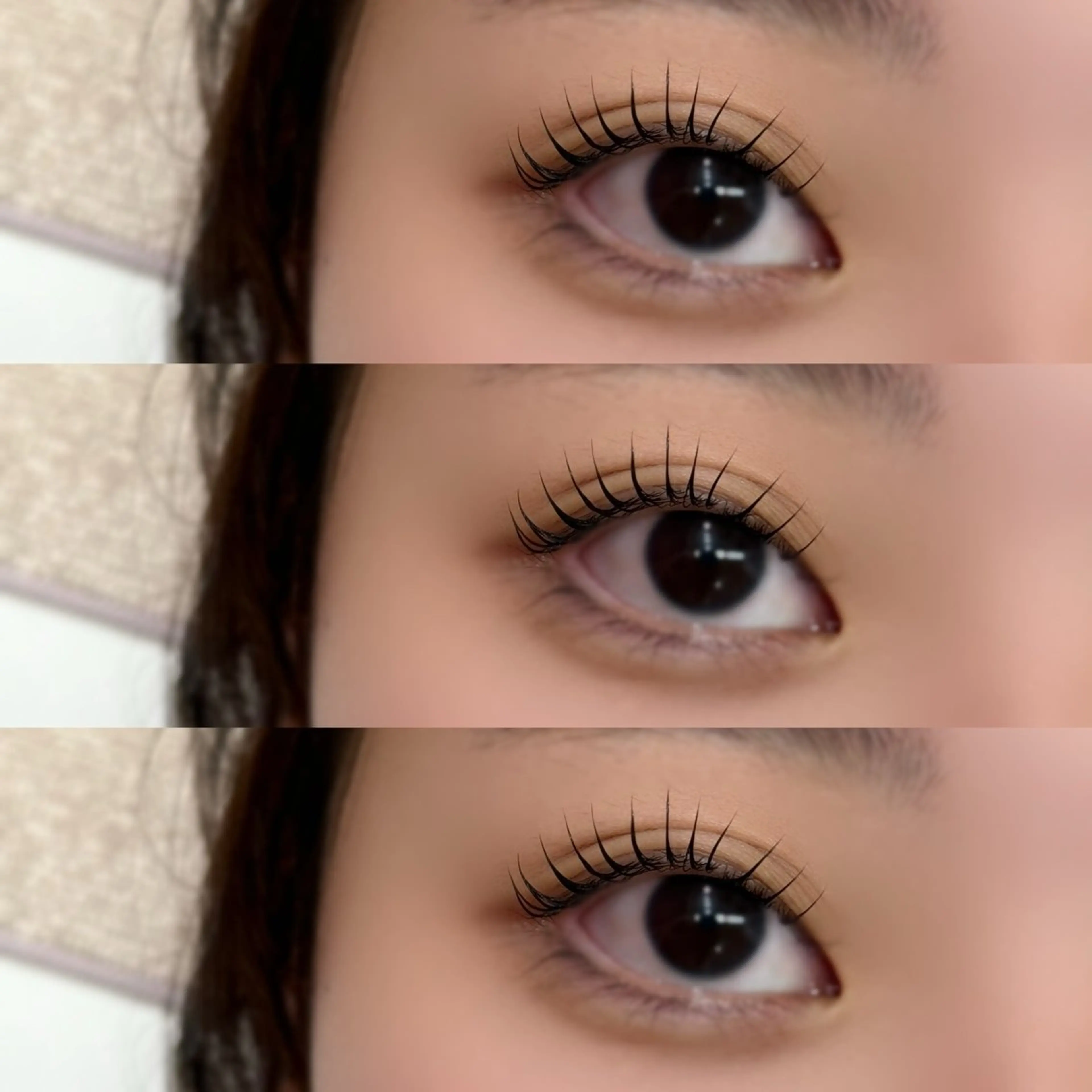 マツエク・マツパ まつげパーマ 下まつげエクステ Crevia Chieのマツエク・マツパデザイン