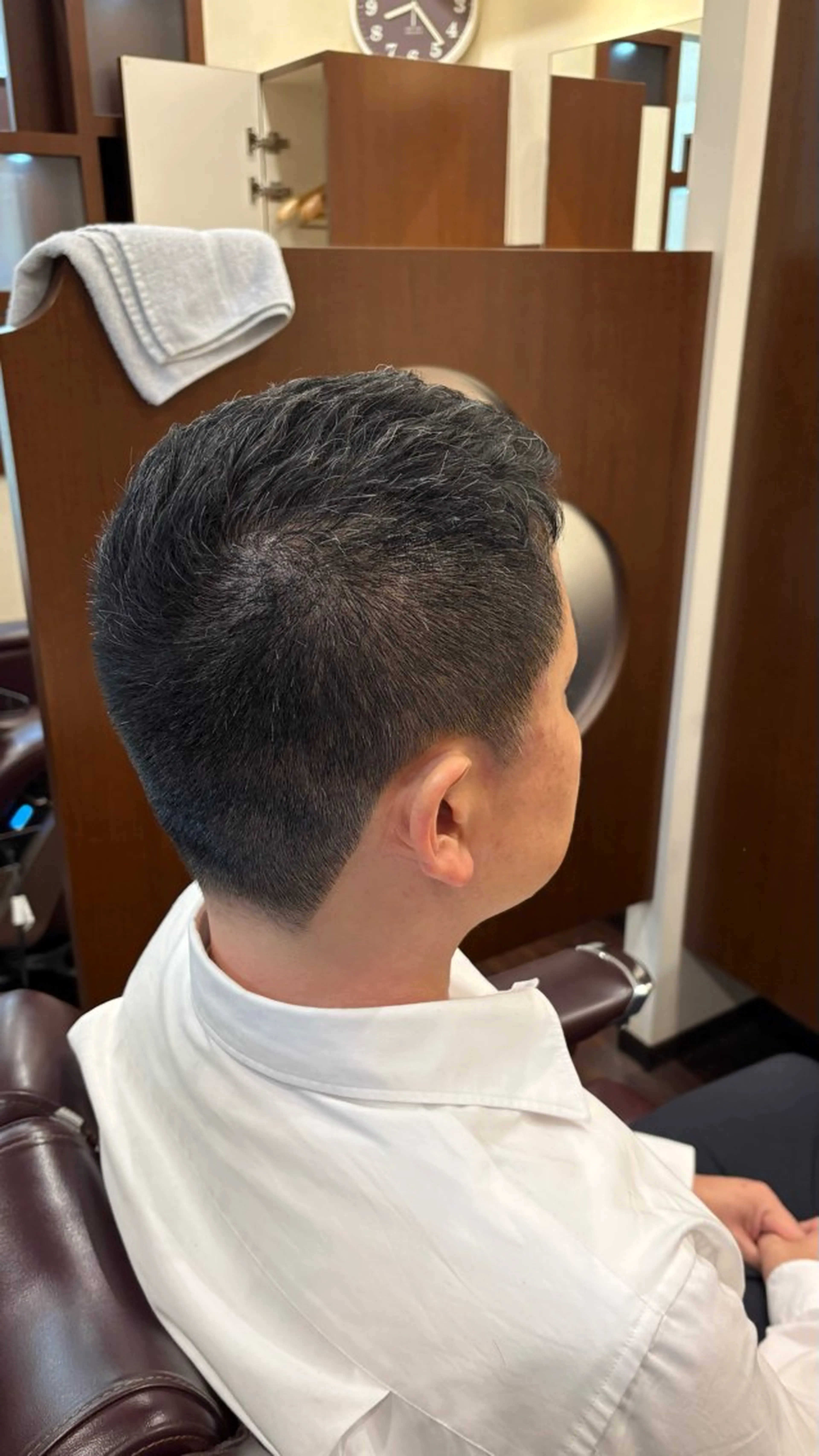 ショート メンズ コンダ フウマのヘアスタイル