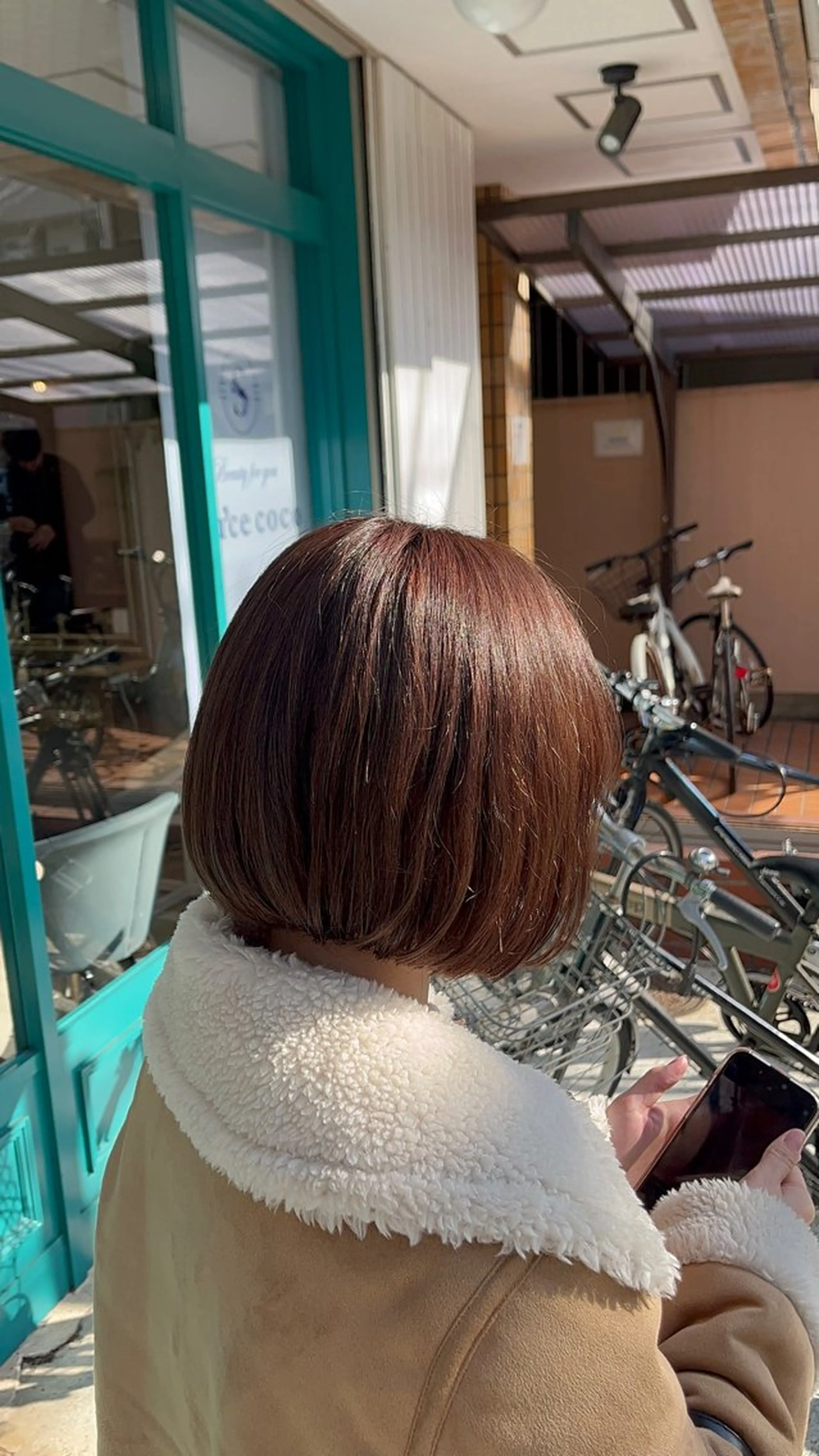 ショート カラー ブラウンカラー チョコレートブラウン カット ヘアカラー レイヤー/透明感/髪 質改善/メンズ/佐藤のヘアスタイル