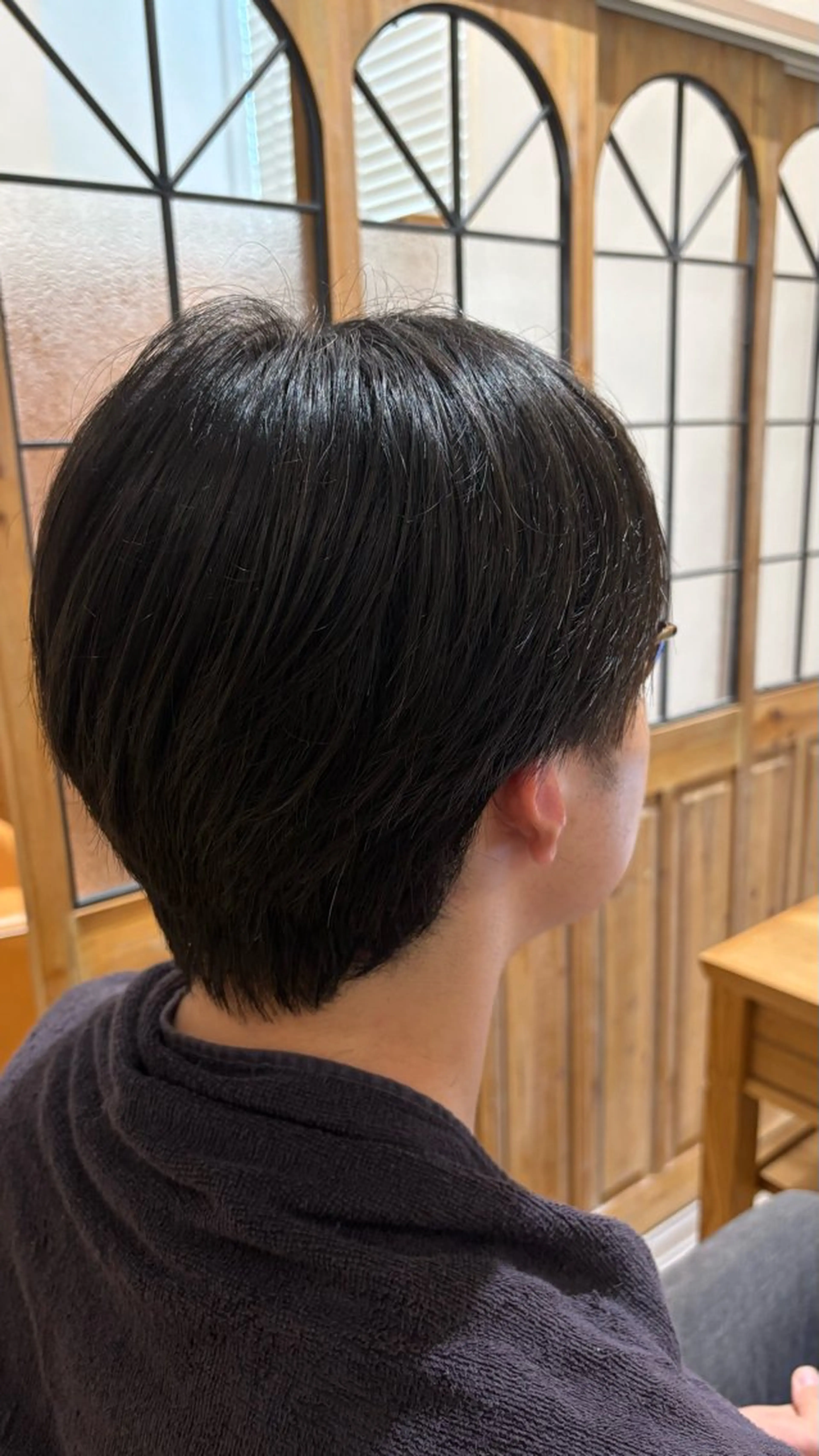 ショート カット ♣️似合わせ 艶髪カラーYUUGAのヘアスタイル
