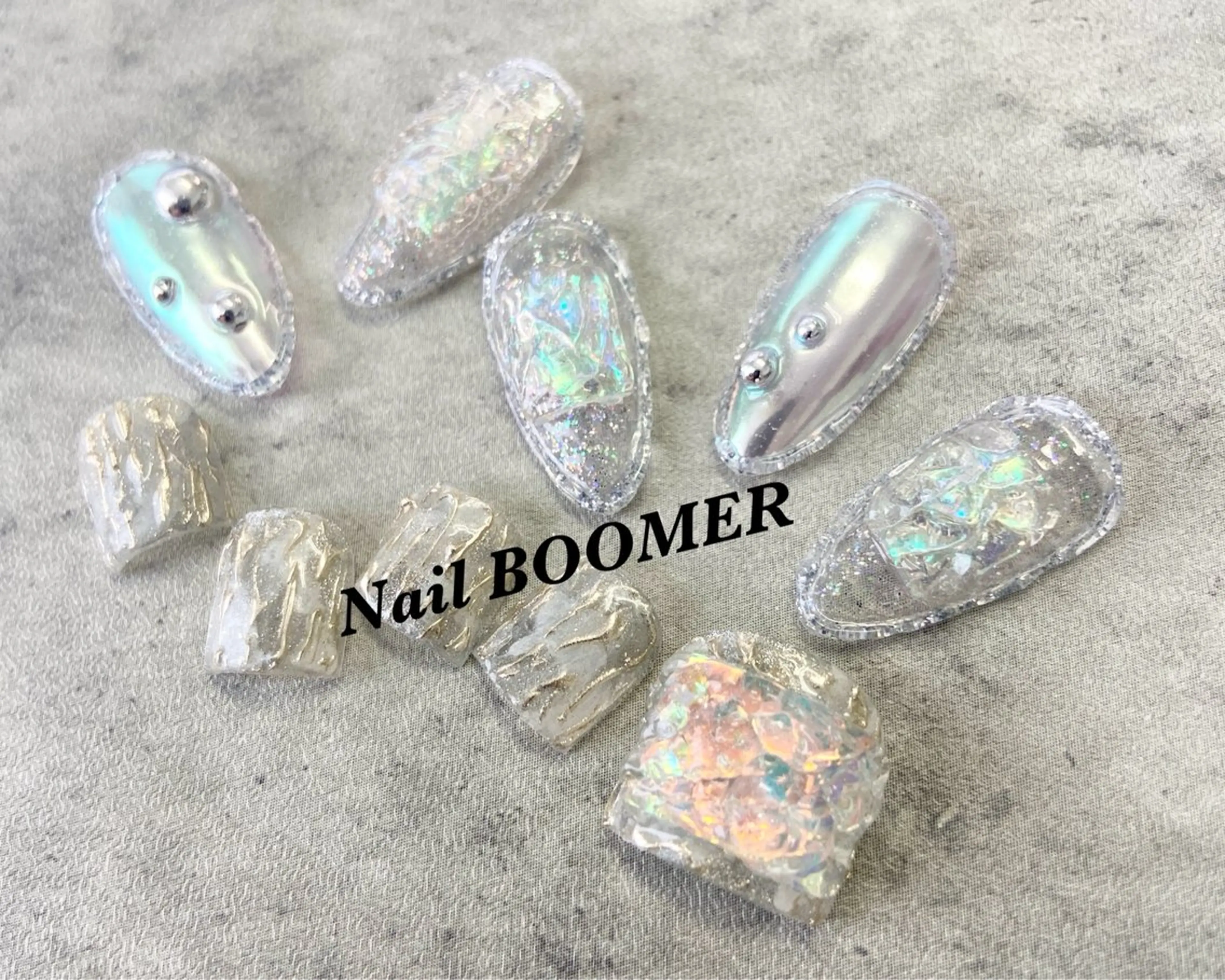 ネイル ハンドネイル ネイル ブーマーのネイルデザイン