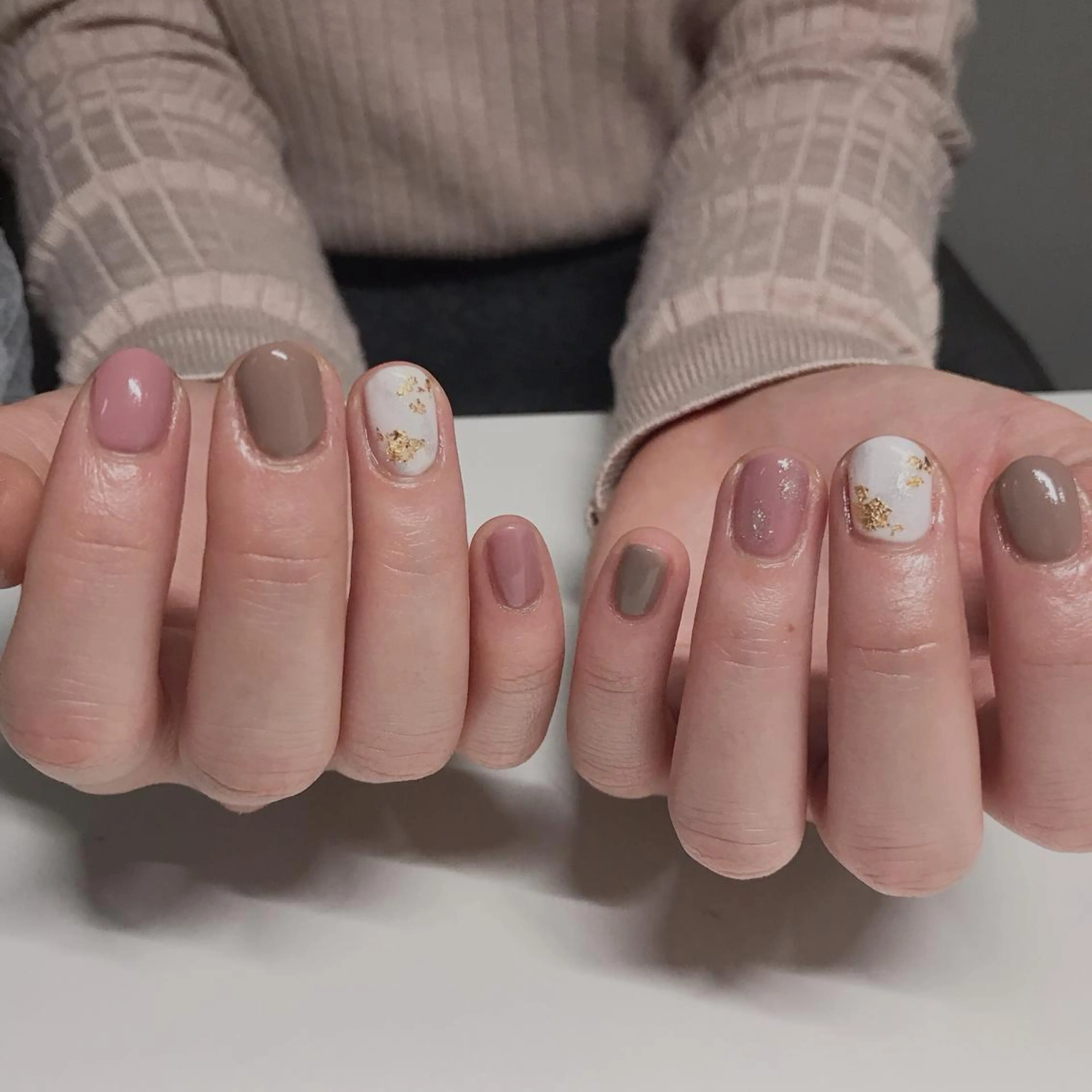 ネイル couleur nailのネイルデザイン