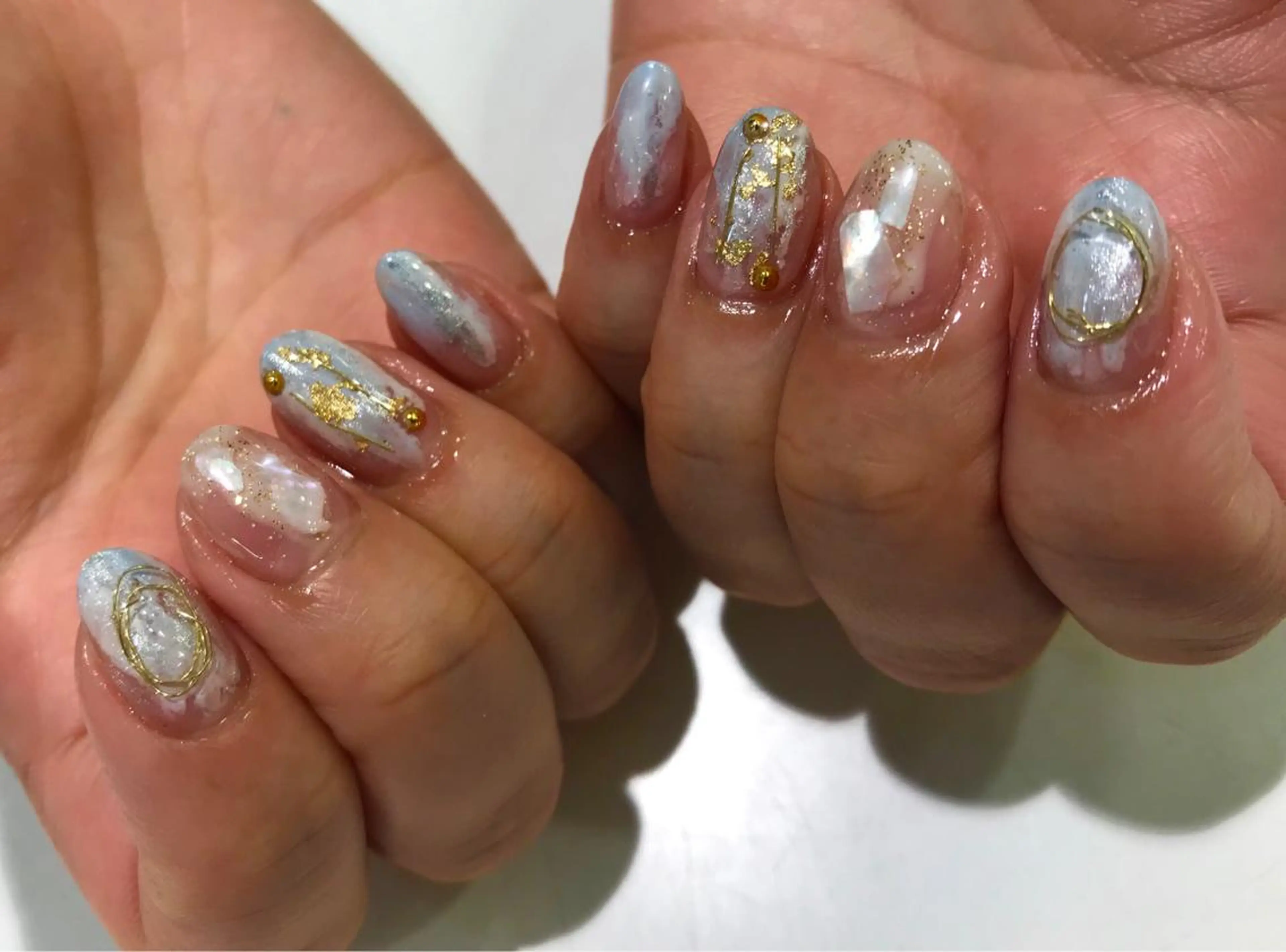 ネイル ハンドネイル ハンドケア Charme. NOBUKOのネイルデザイン