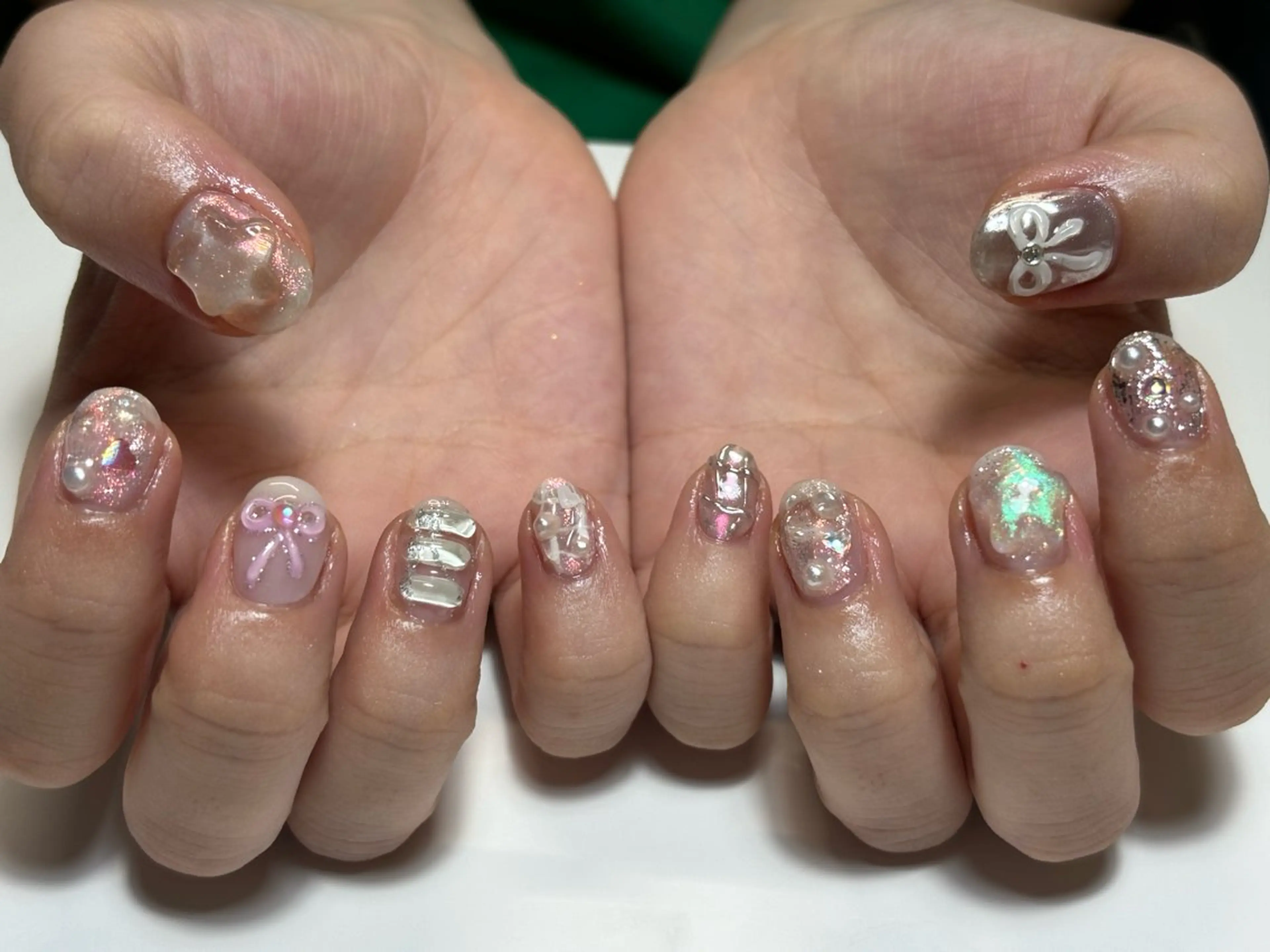 ネイル Nail&Eyelash epa 仙台駅前店所属・さとう のぞみのネイルデザイン