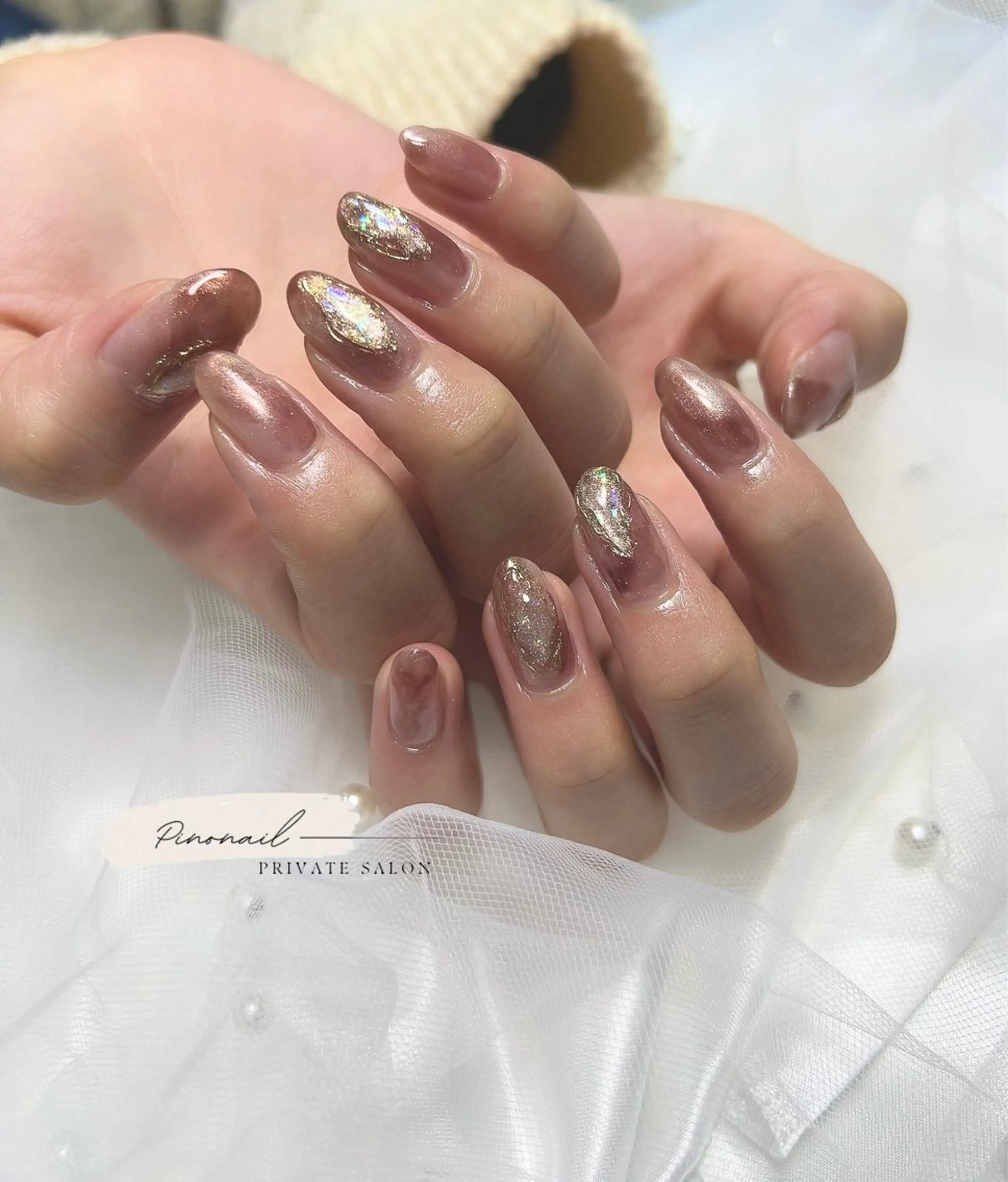 ネイル Pino Nailのネイルデザイン