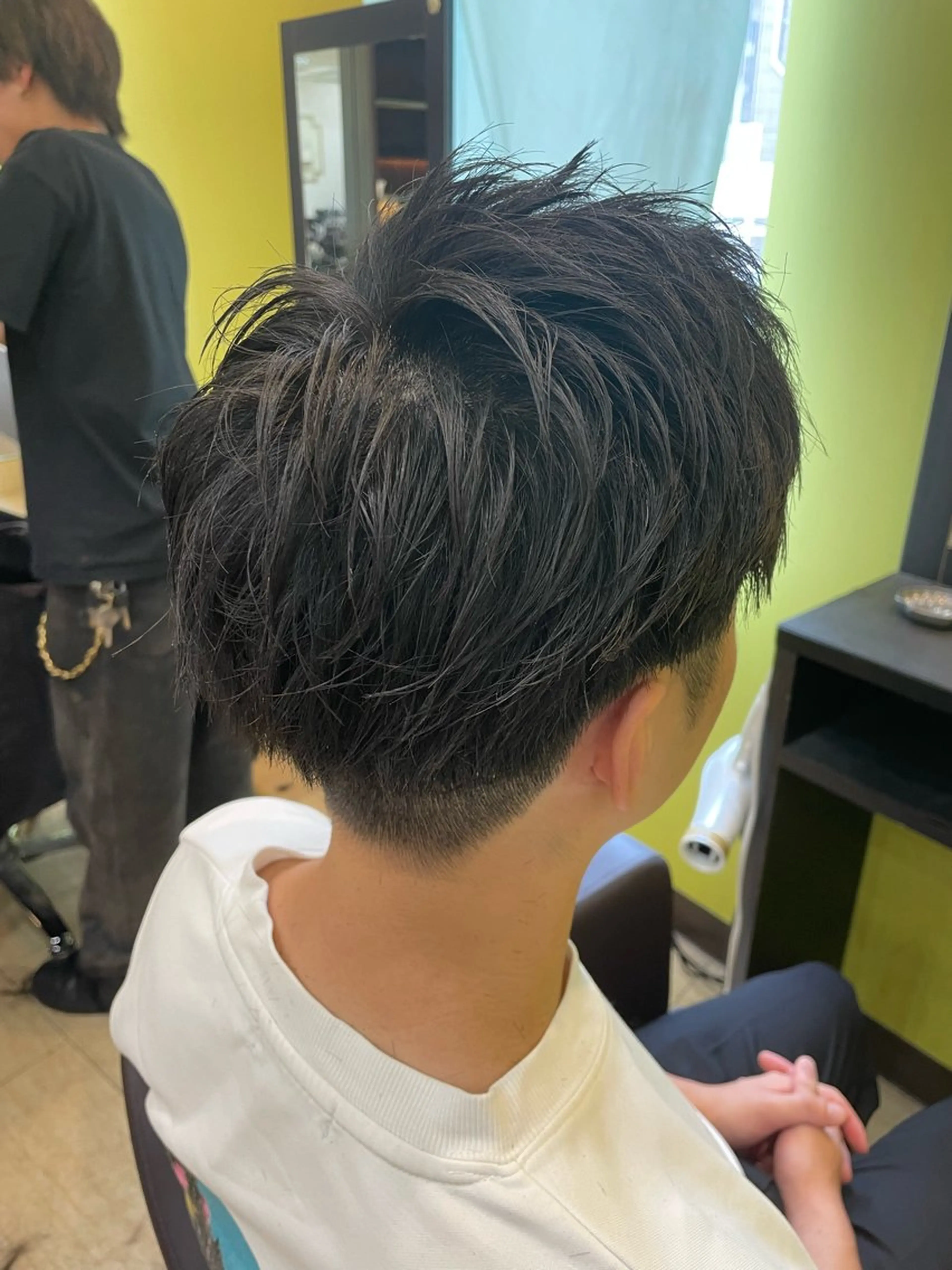 ショート カット トリートメント 奥野碧🌈艶髪 /ダメージレスカラーのヘアスタイル