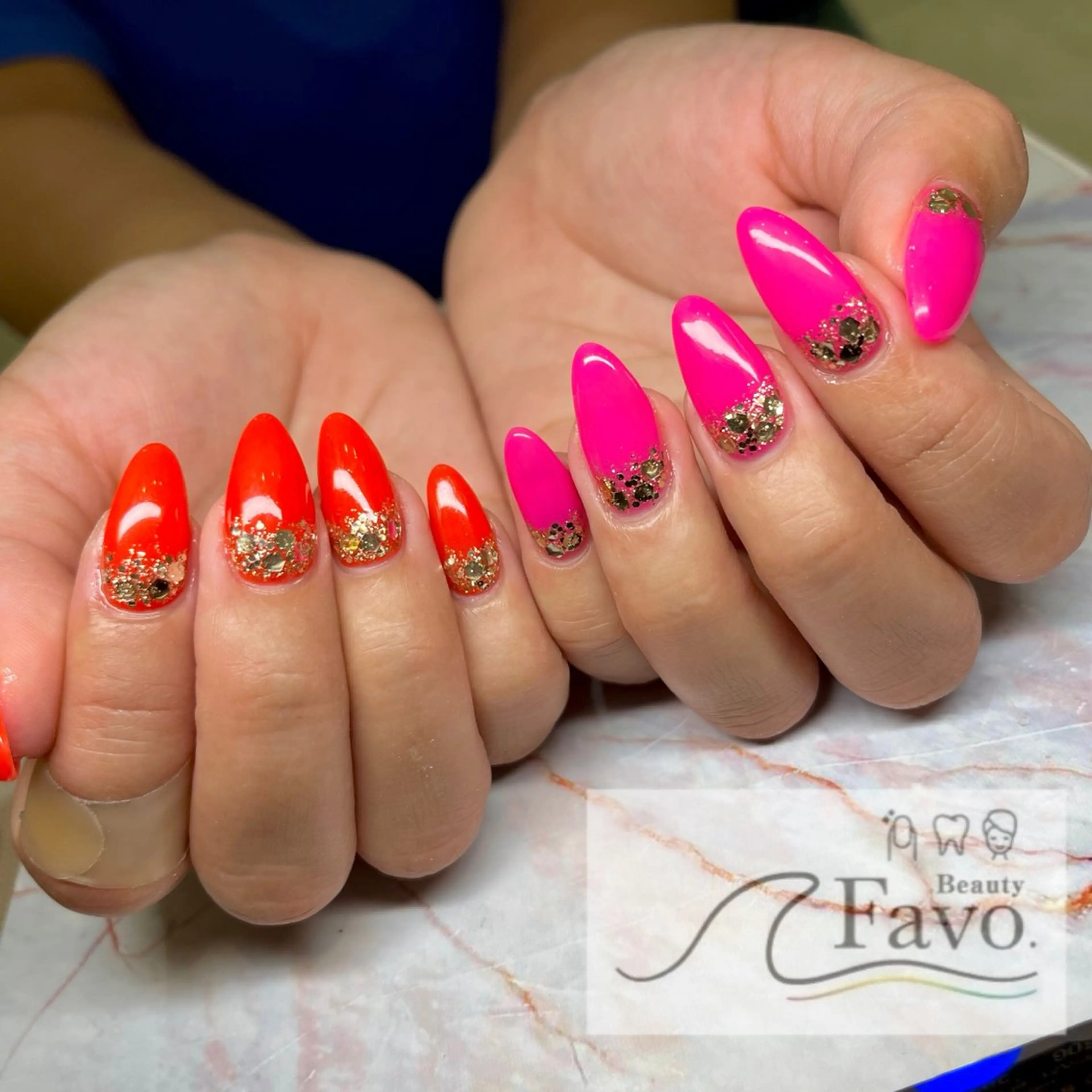 ネイル BeautyFavo .byKannaのネイルデザイン