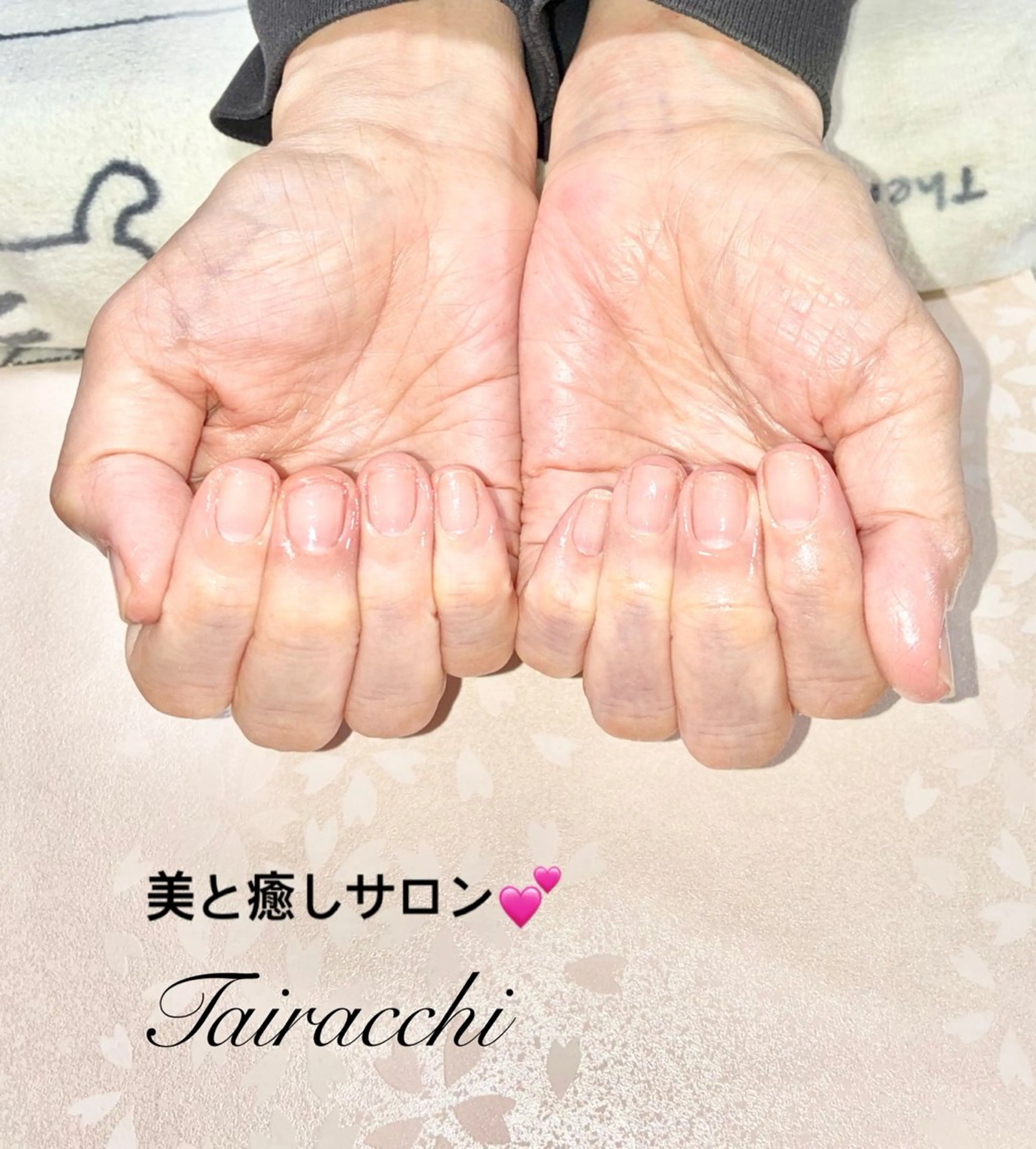 ネイル ハンドケア Tairacchi タイラッチのネイルデザイン