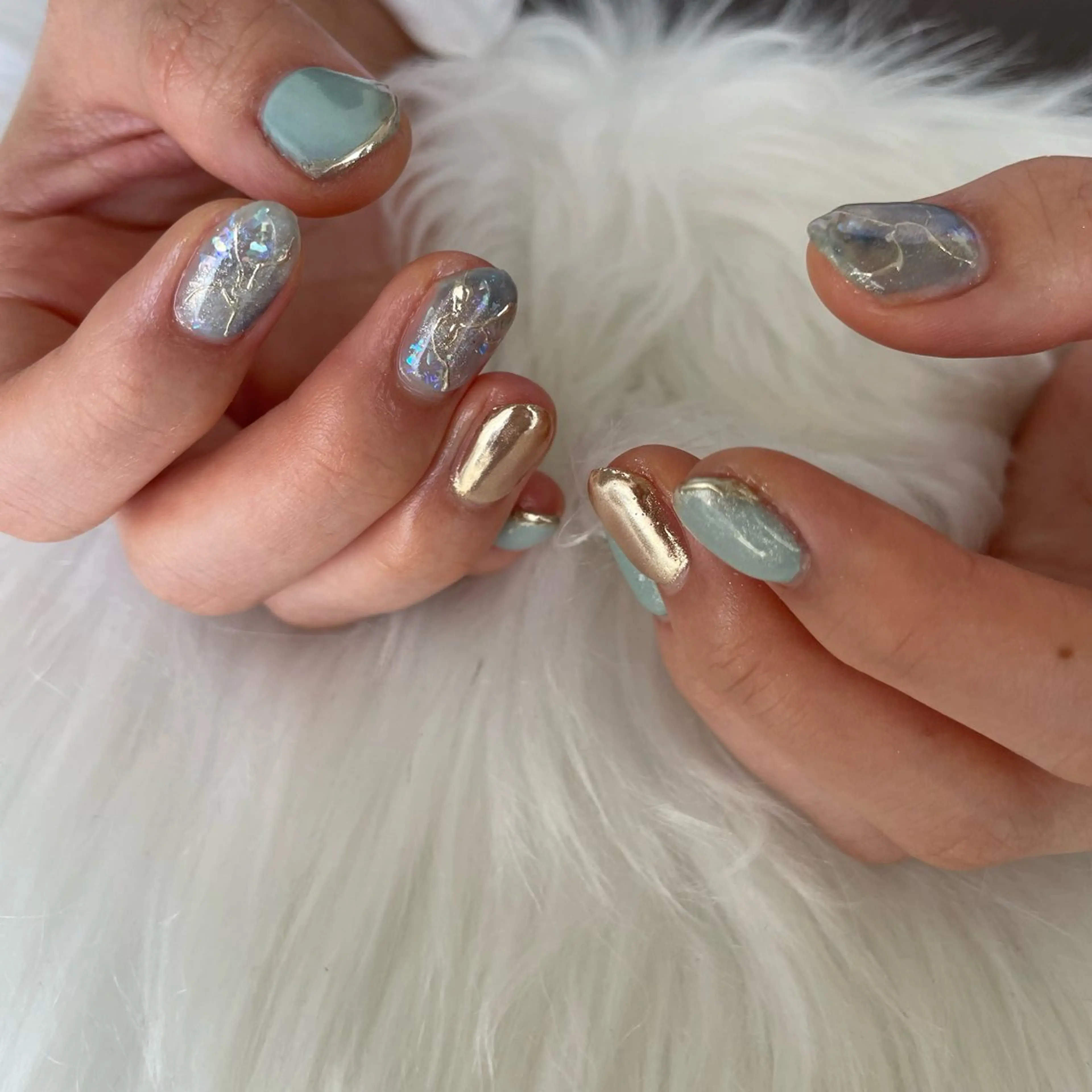 ネイル ジェルネイル nailsalon Linessのネイルデザイン