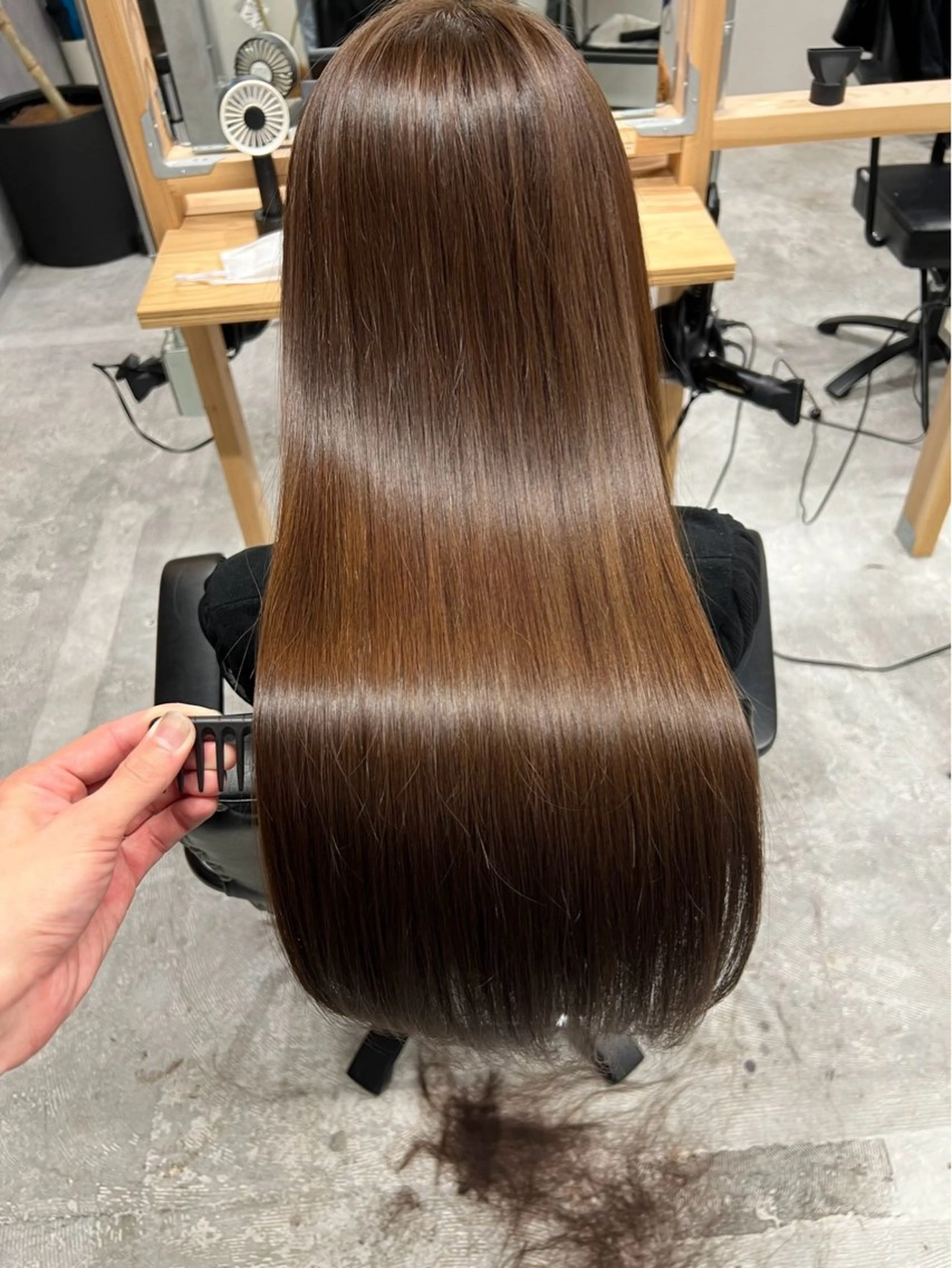 大西 翔のヘアスタイル