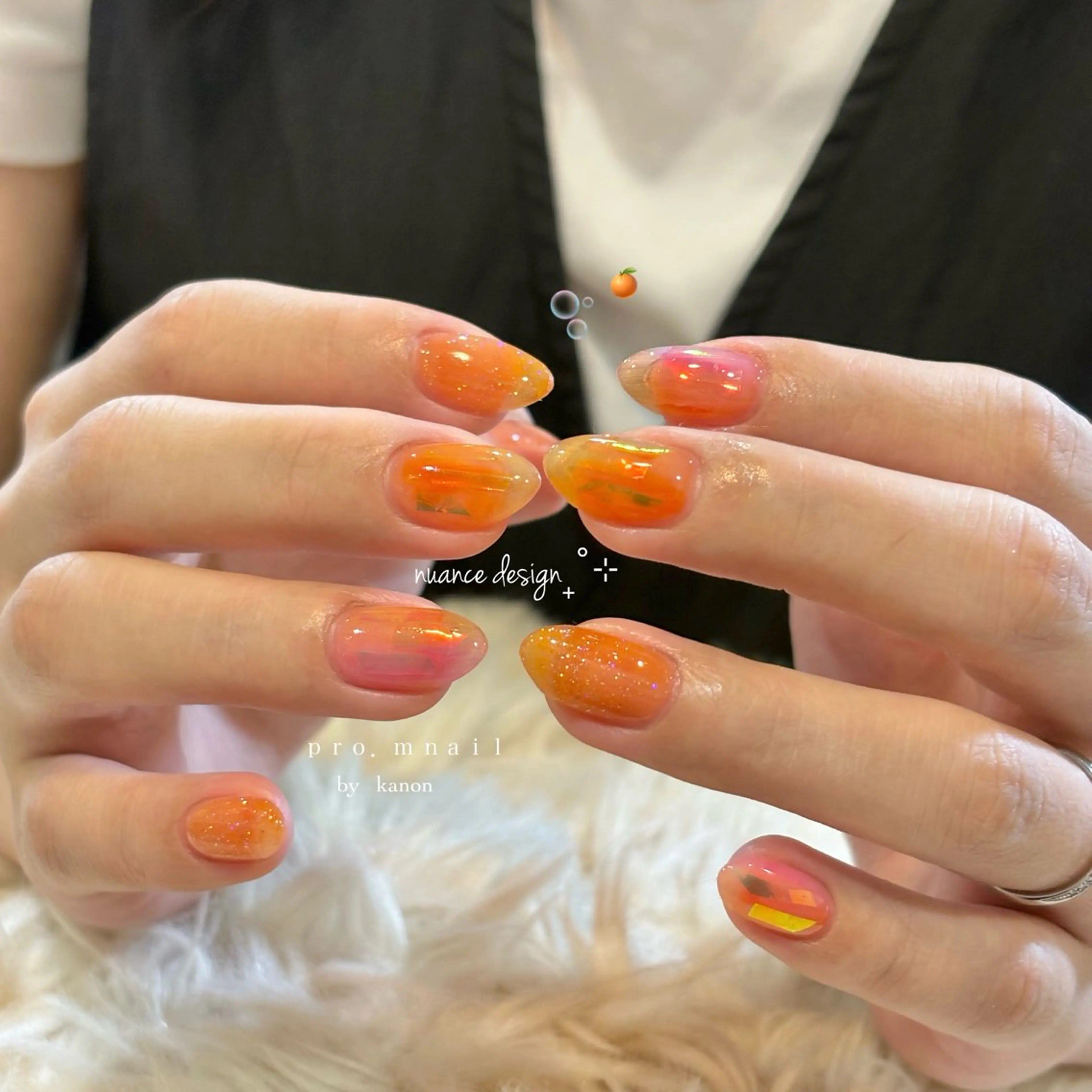 ネイル ハンドネイル pro.m Kanonのネイルデザイン