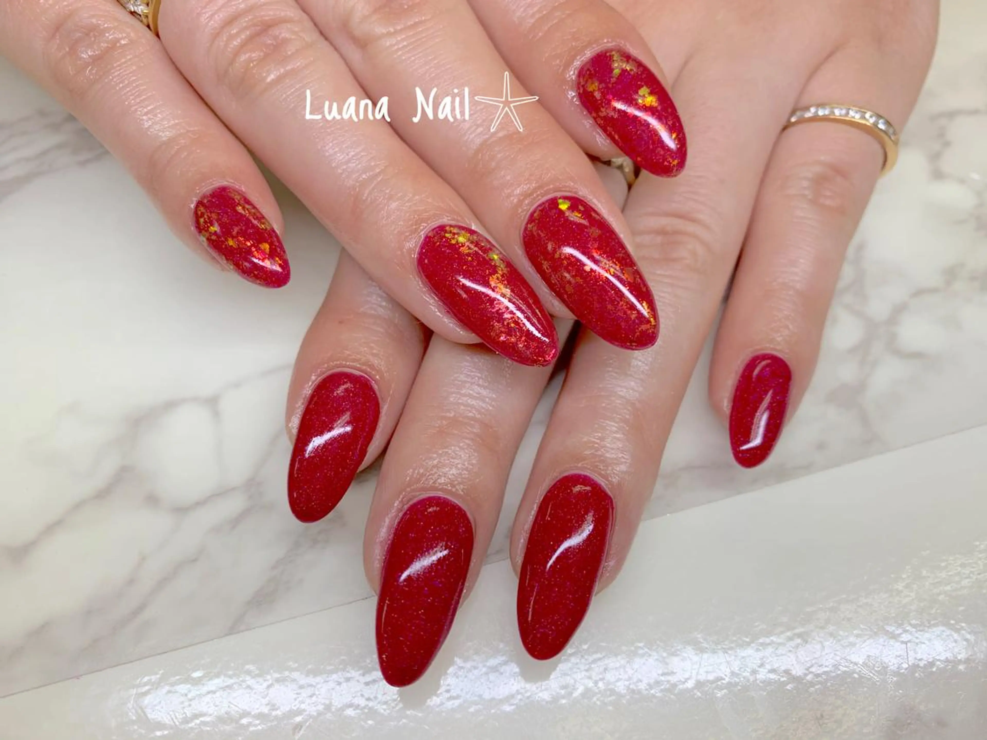 ネイル ハンドネイル BeauJu by Luana Nail所属・BeauJu by Luana Nailのネイルデザイン