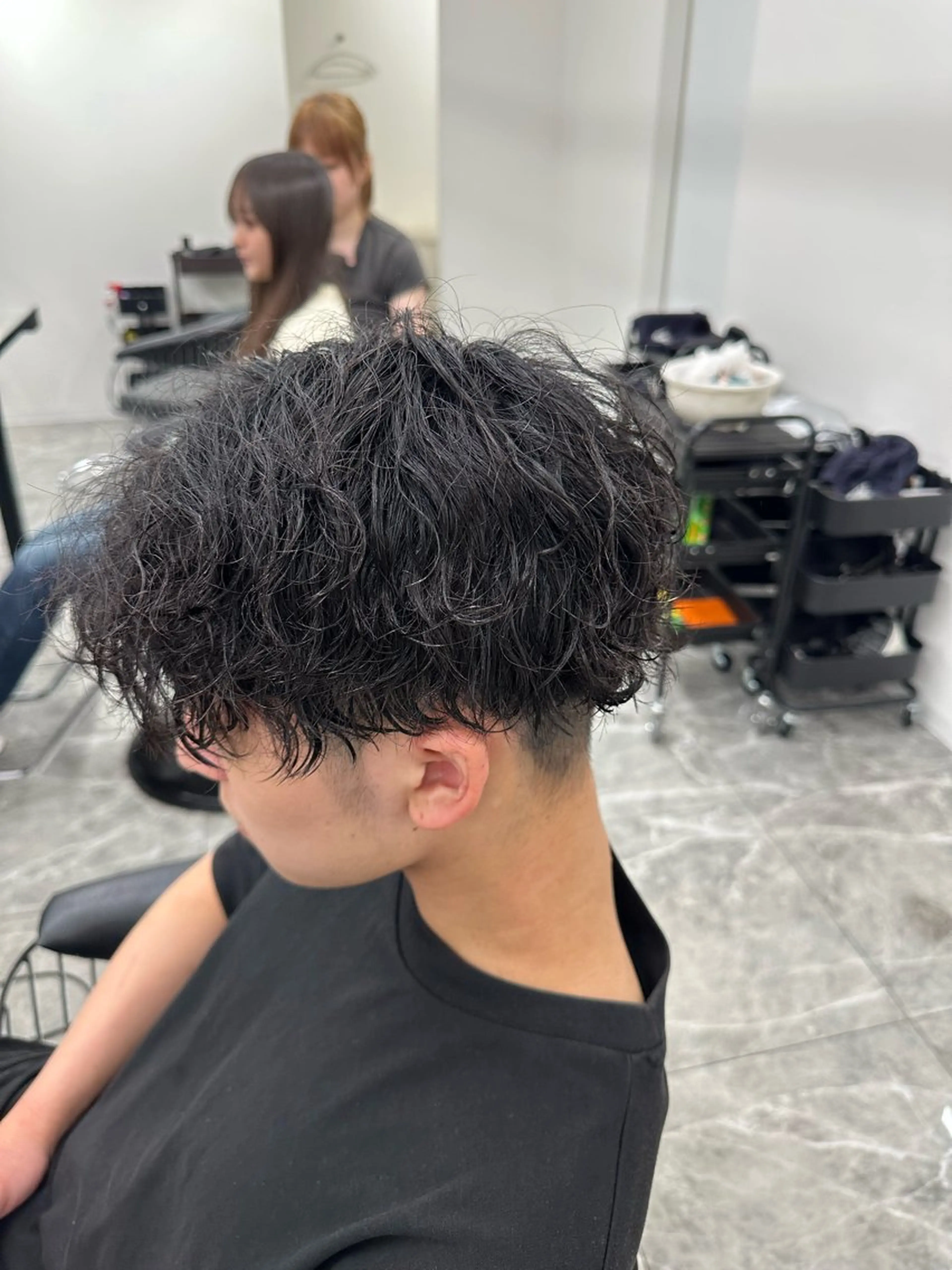 パーマ 🖤🤍石川 アイリ🤍🖤のヘアスタイル