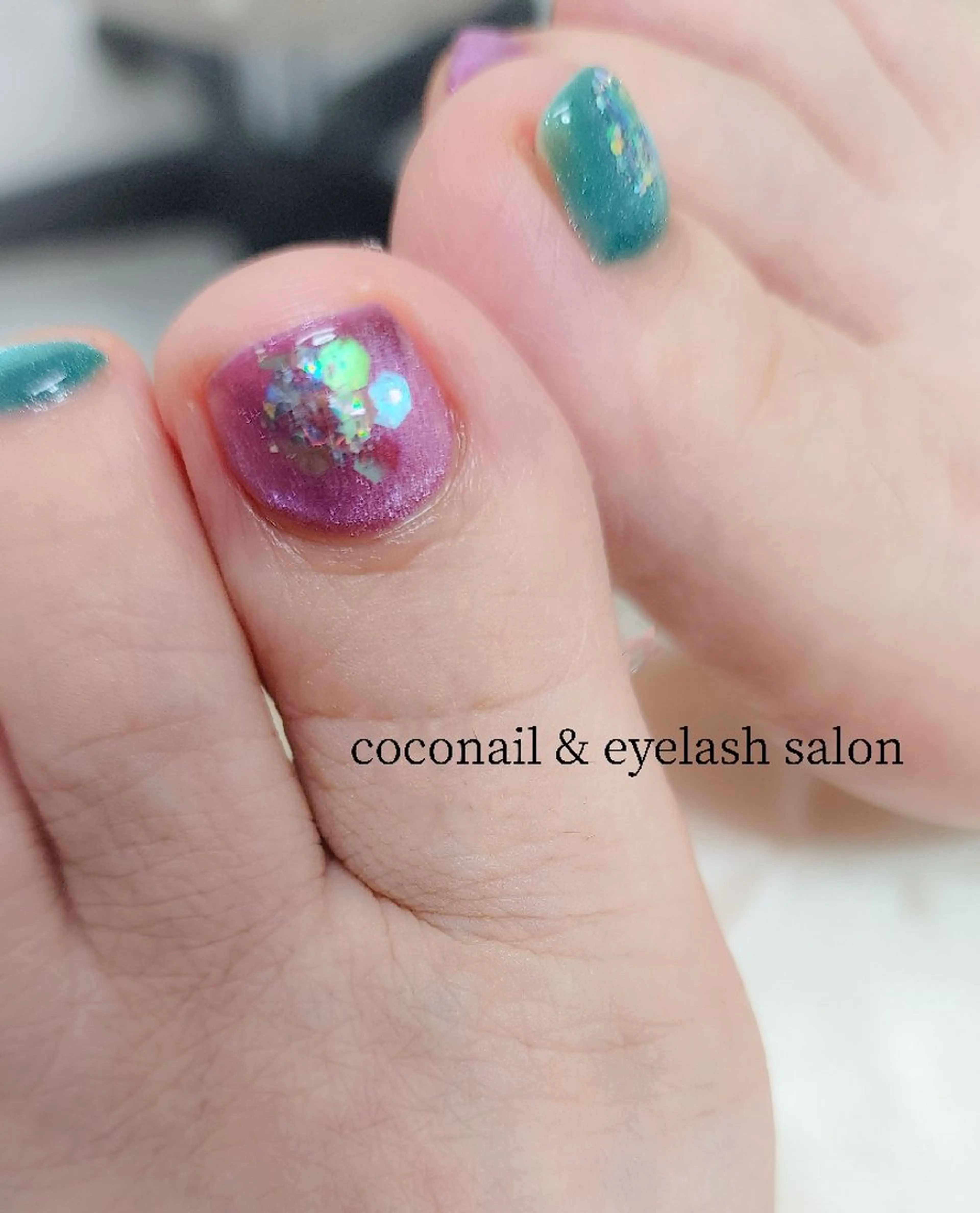 ネイル フットネイル フットネイル coconail &eyelashのネイルデザイン
