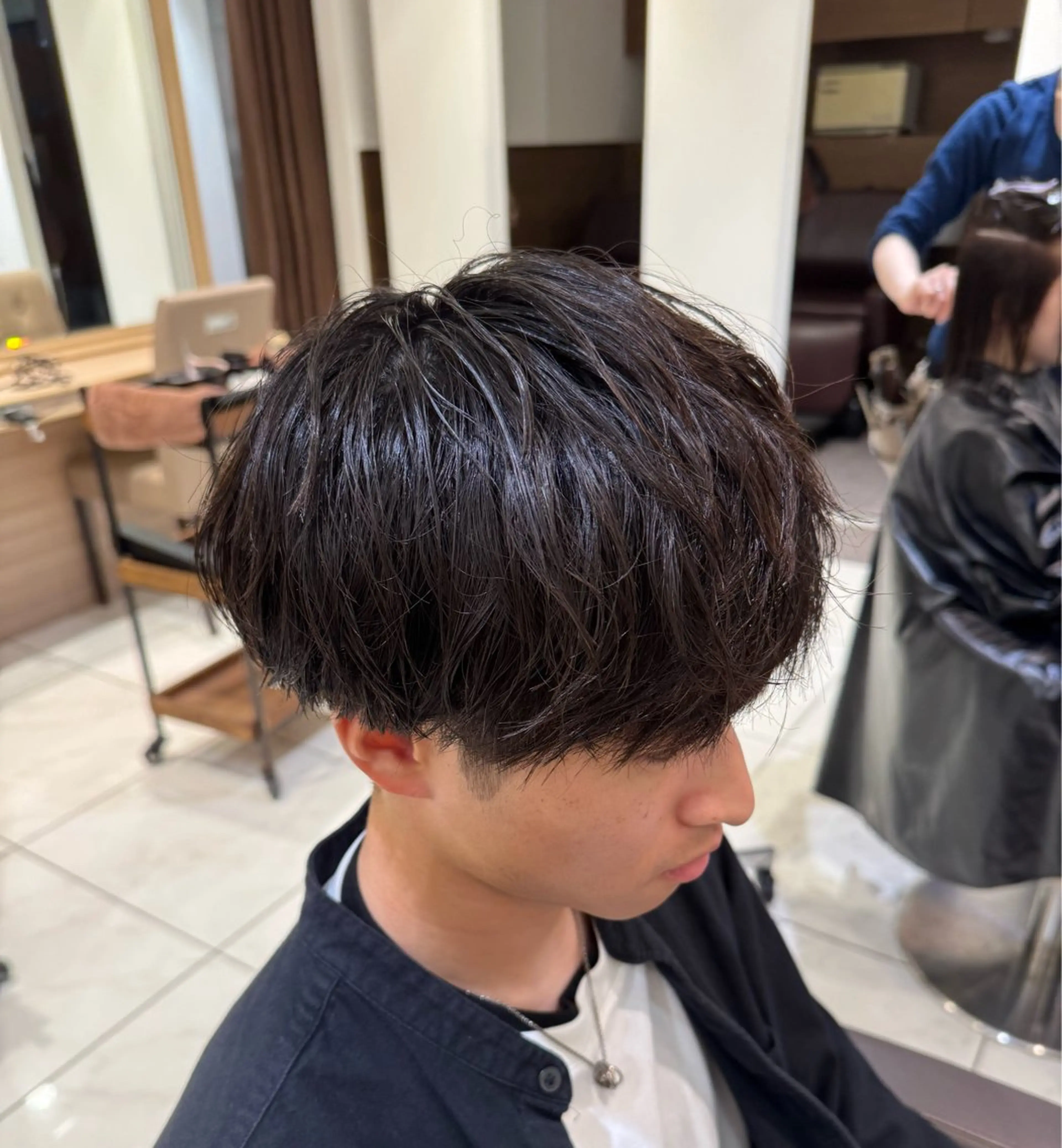 メンズ マッシュ カット メンズ特化💎/ 韓国風🇰🇷なぎとのヘアスタイル