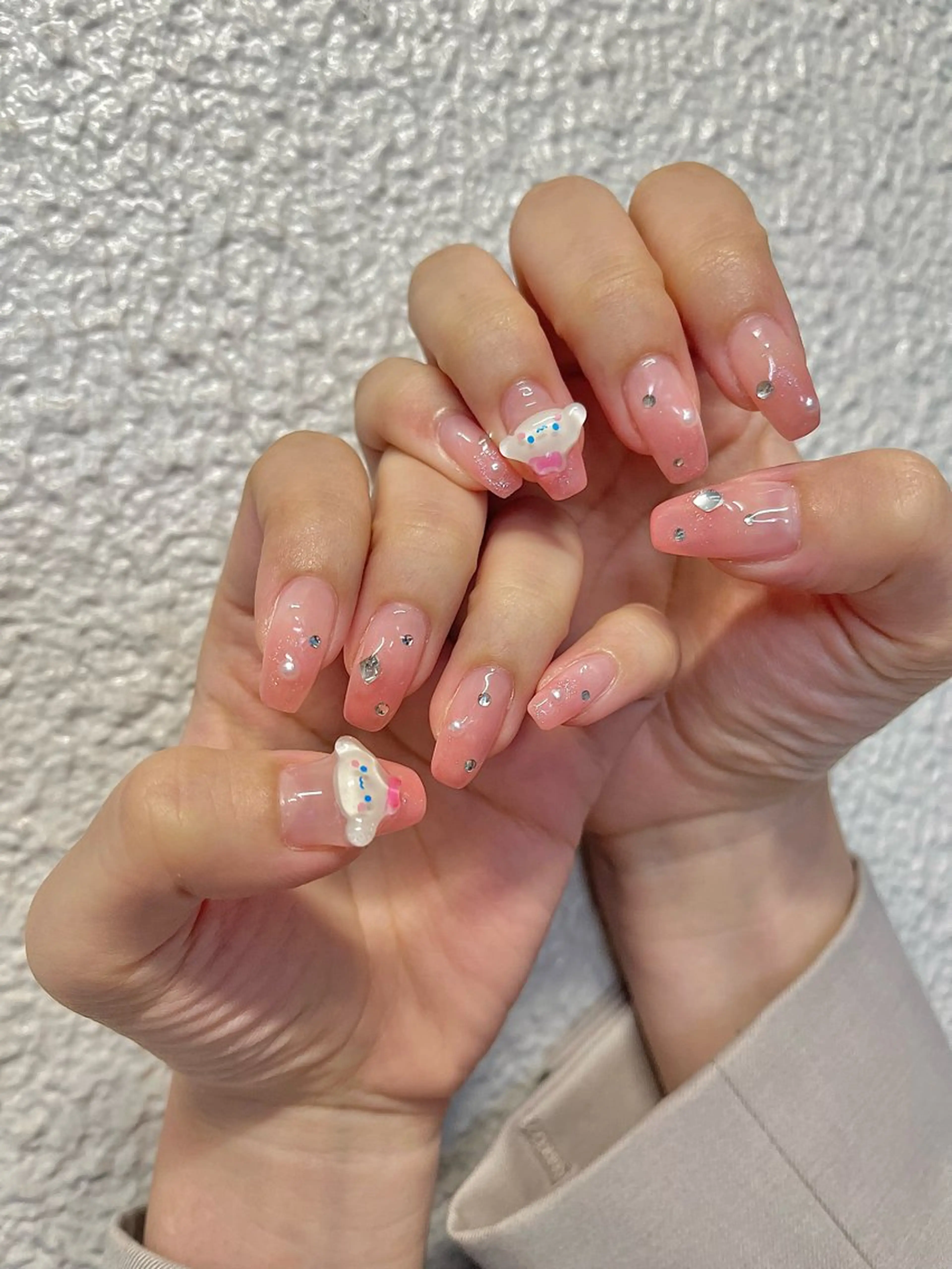 ネイル ハンドネイル フットネイル Nailsalon Fave/Rinaのネイルデザイン