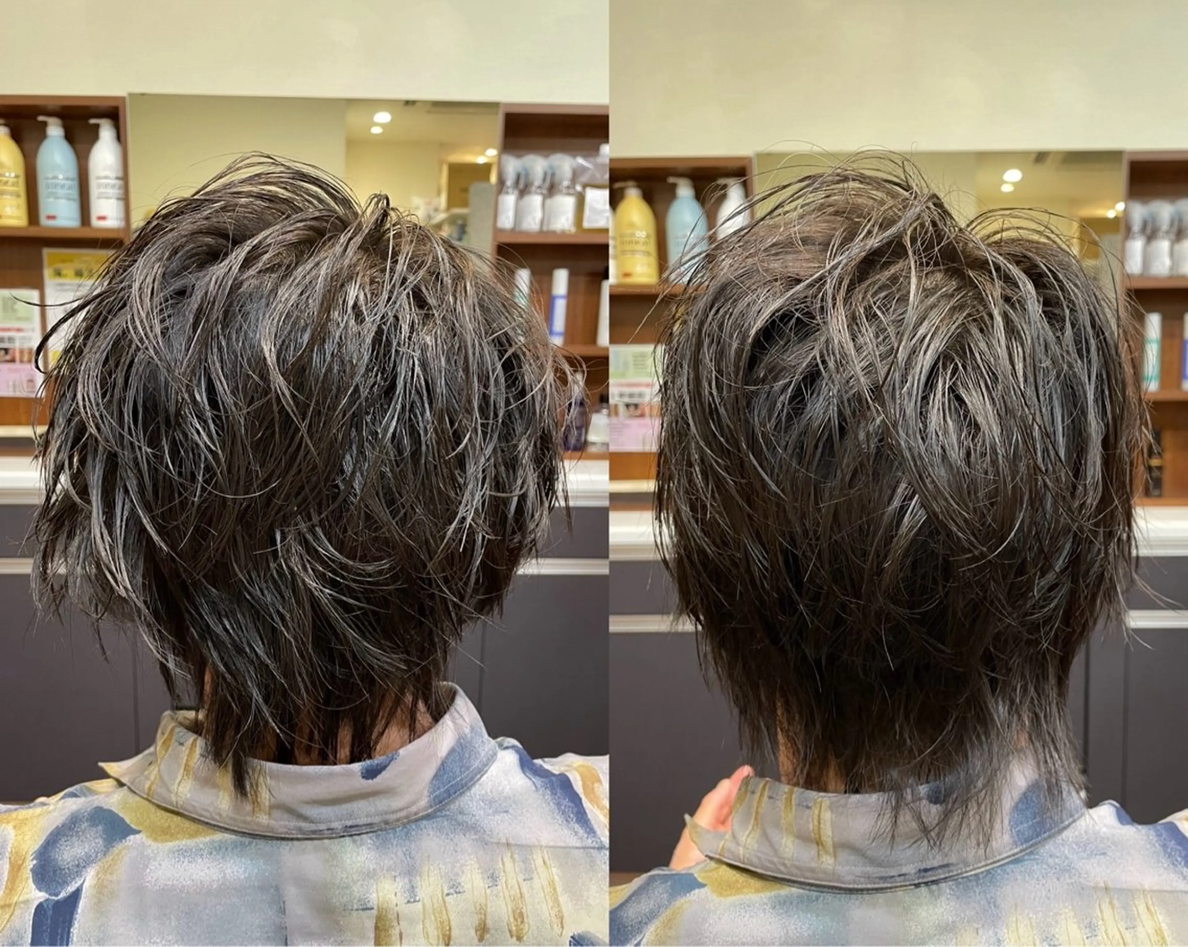 メンズ 💈トレサンパ 💈金山駅✂︎愛実のヘアスタイル