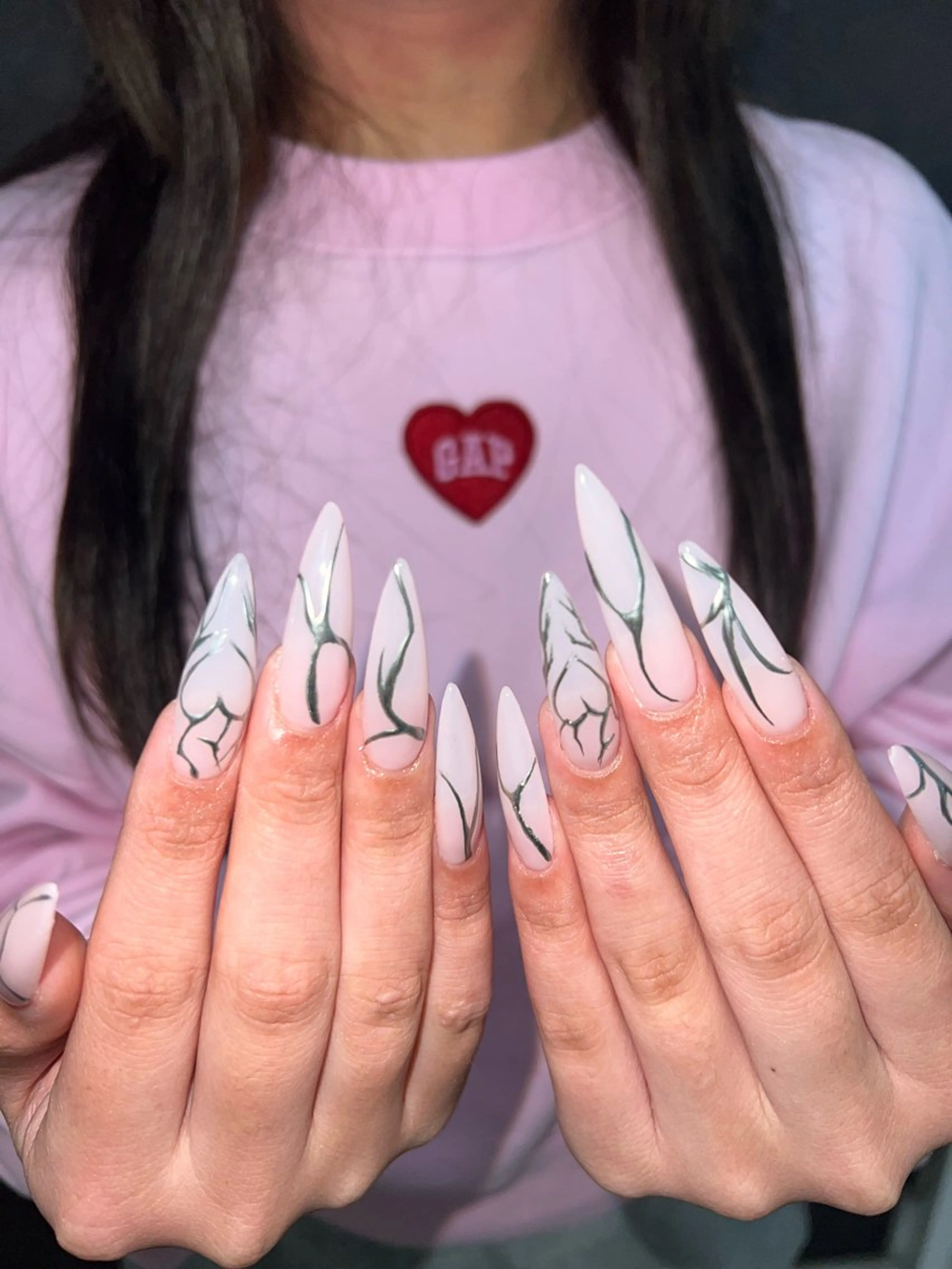 ネイル ハンドネイル ハンドケア 海外ネイル🇺🇸 個性派/YUUKAのネイルデザイン