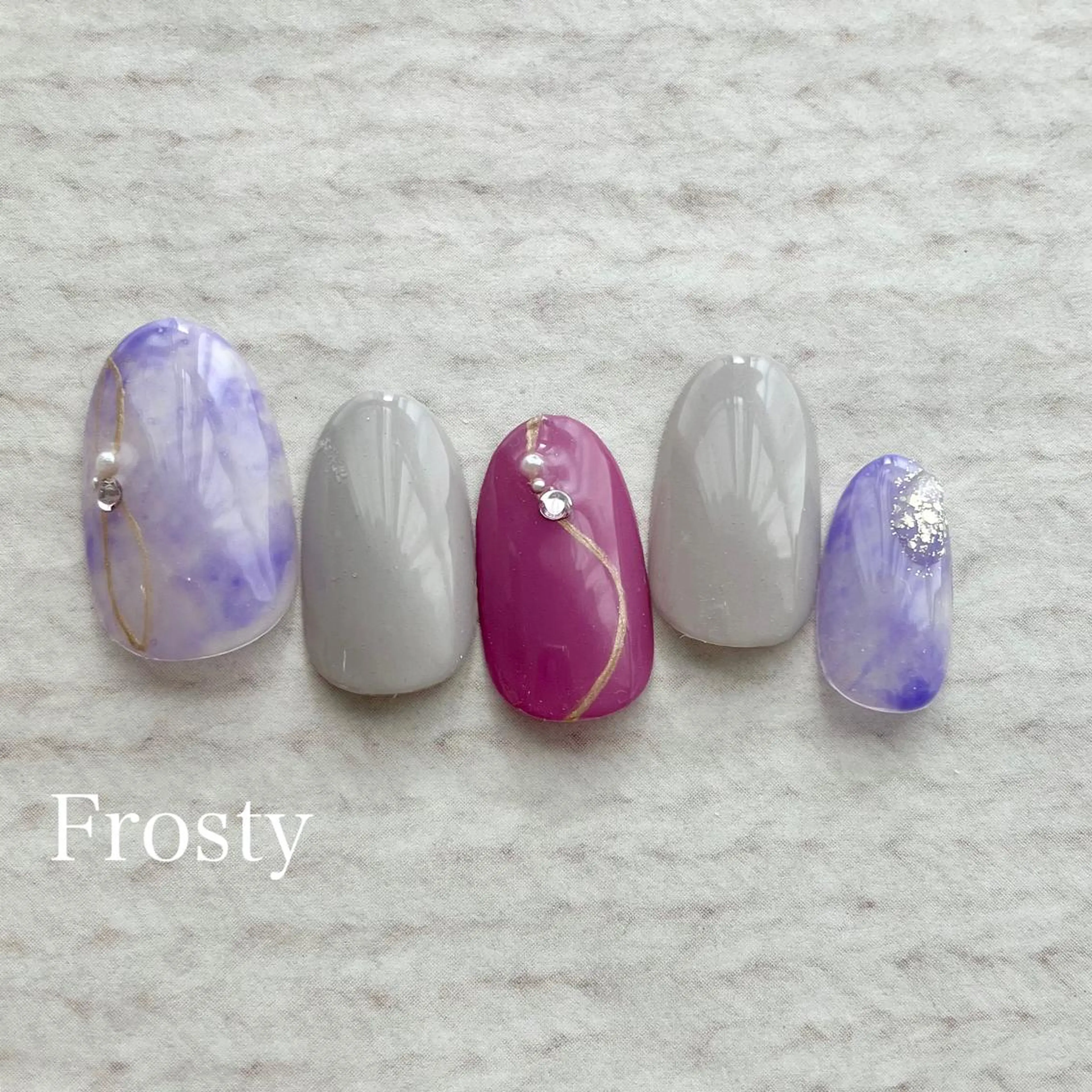 ネイル Mys. 三上紗紀のネイルデザイン