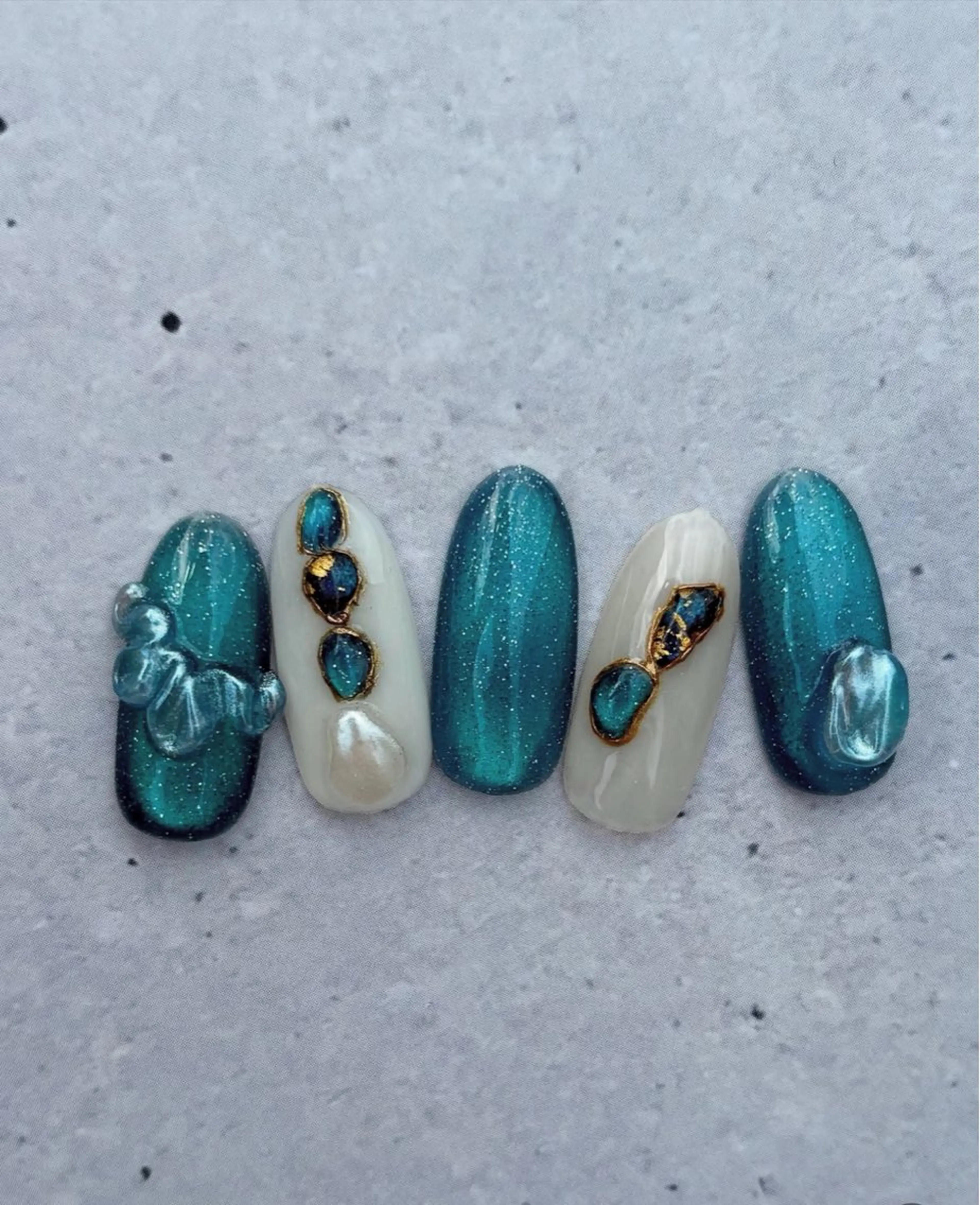 ネイル ハンドネイル ネイルサロン kupuのネイルデザイン