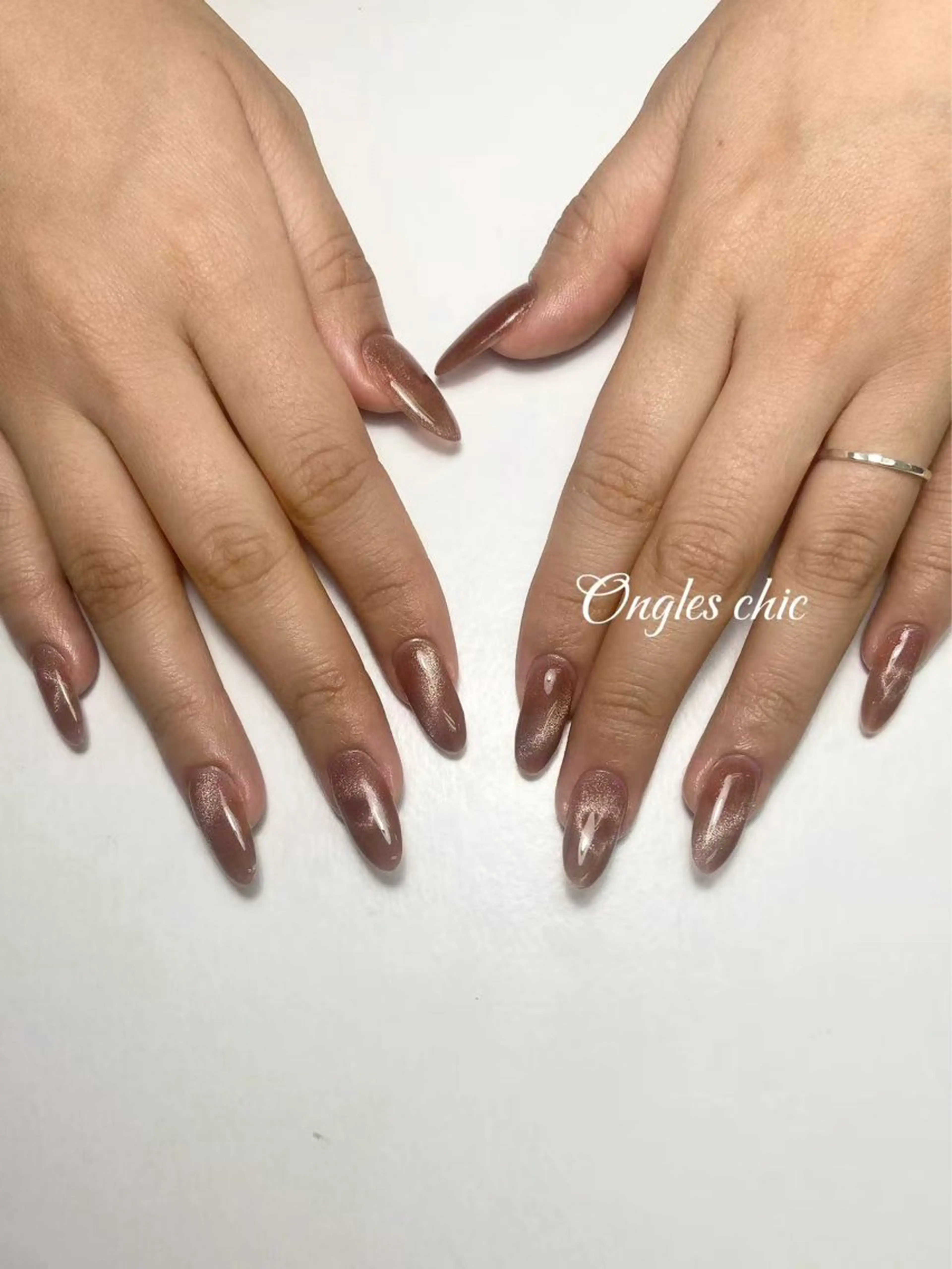 ネイル ハンドネイル ongles chicのネイルデザイン