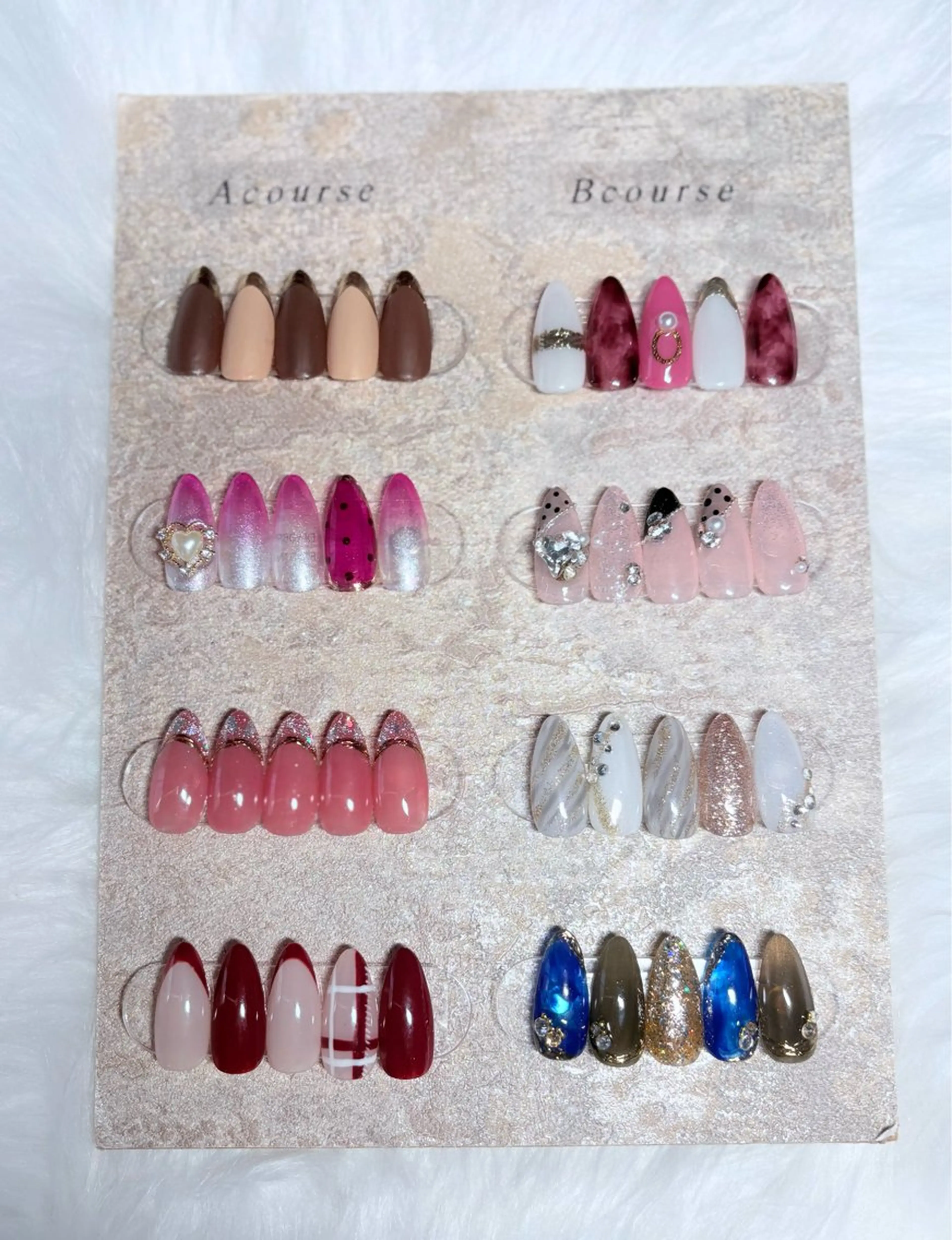 定額デザインBコースの写真