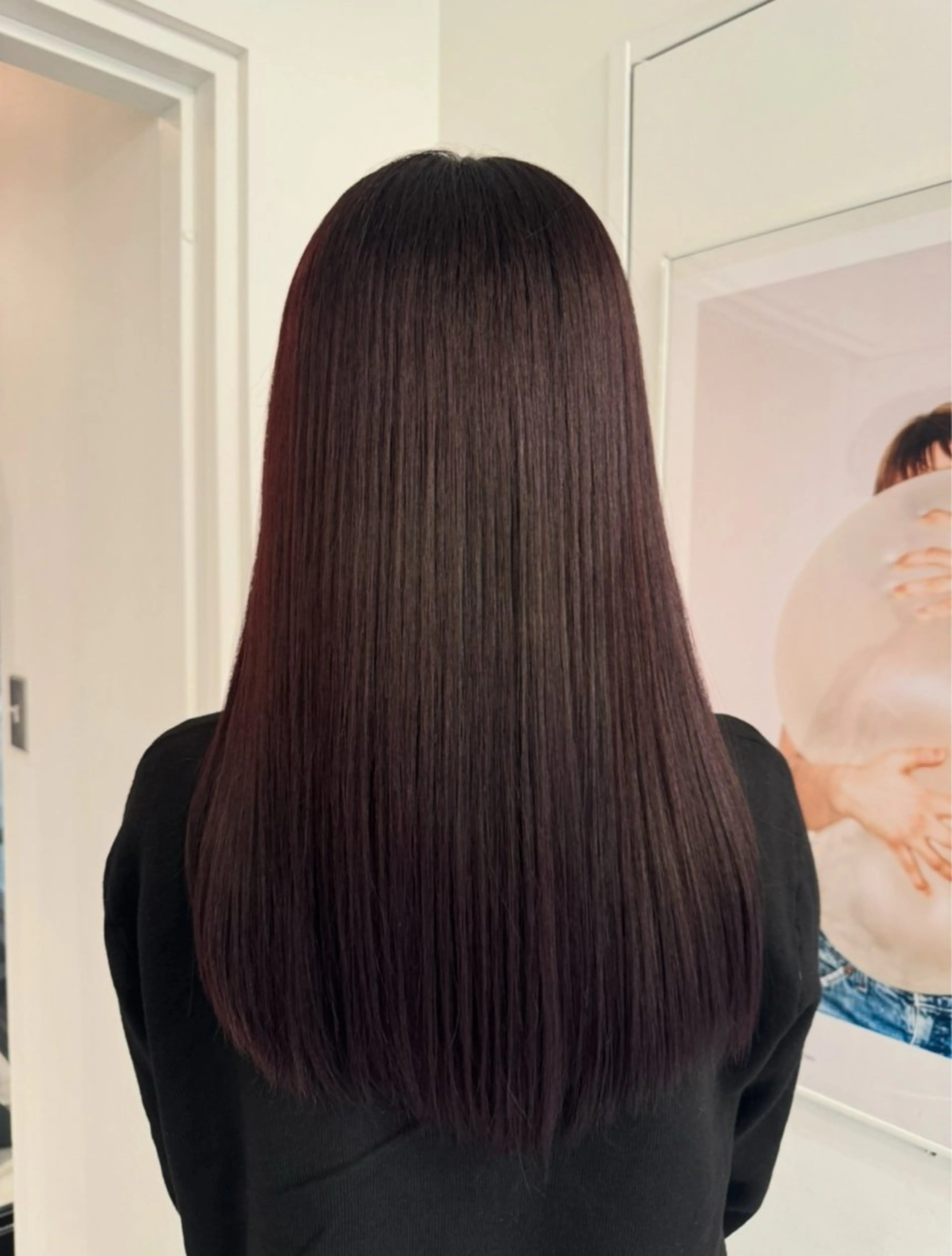 ロング ヘアカラー saku 🎀🫧のヘアスタイル