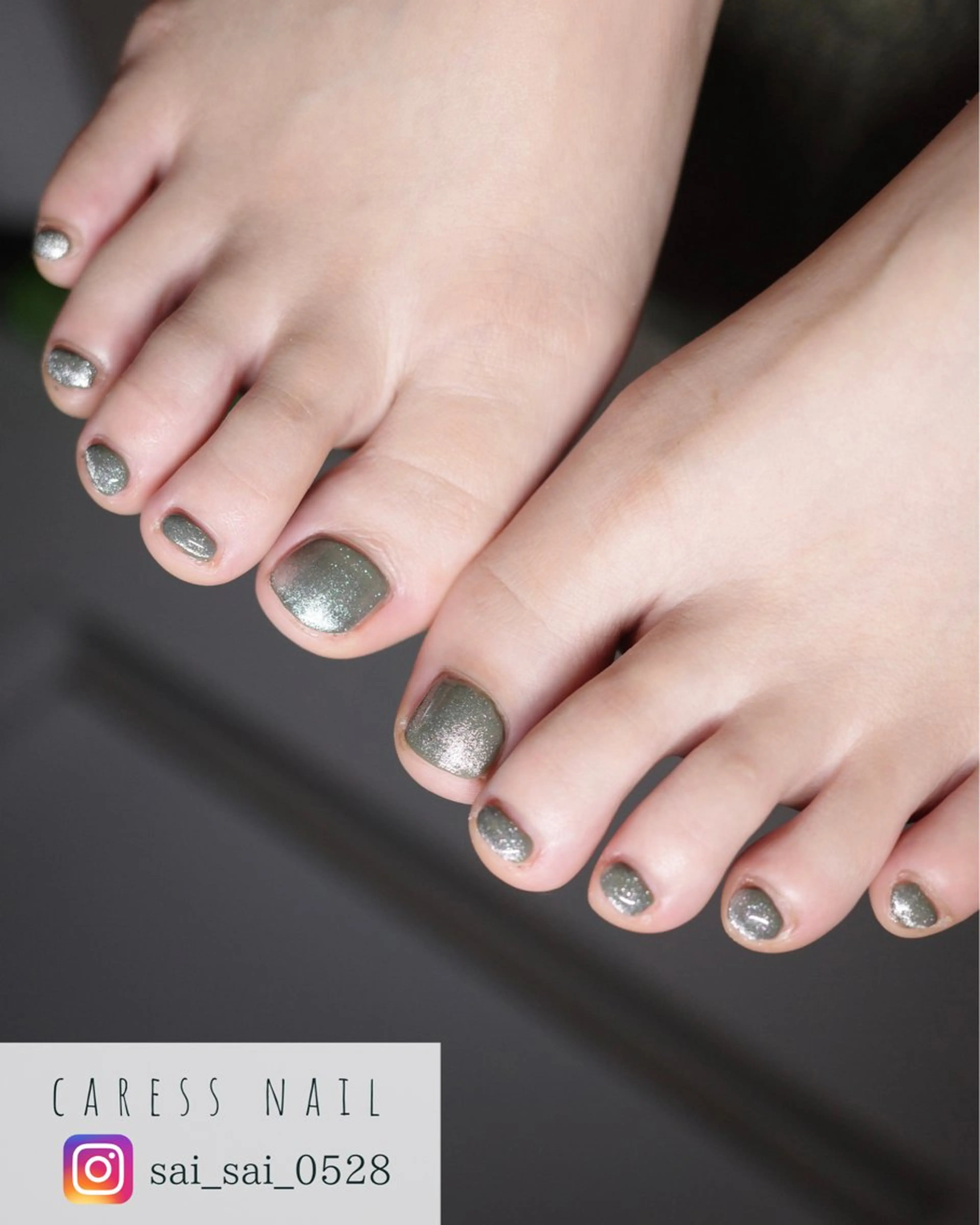 ネイル caress  nail カレスネイル　代々木上原所属・カレスネイル さいのネイルデザイン