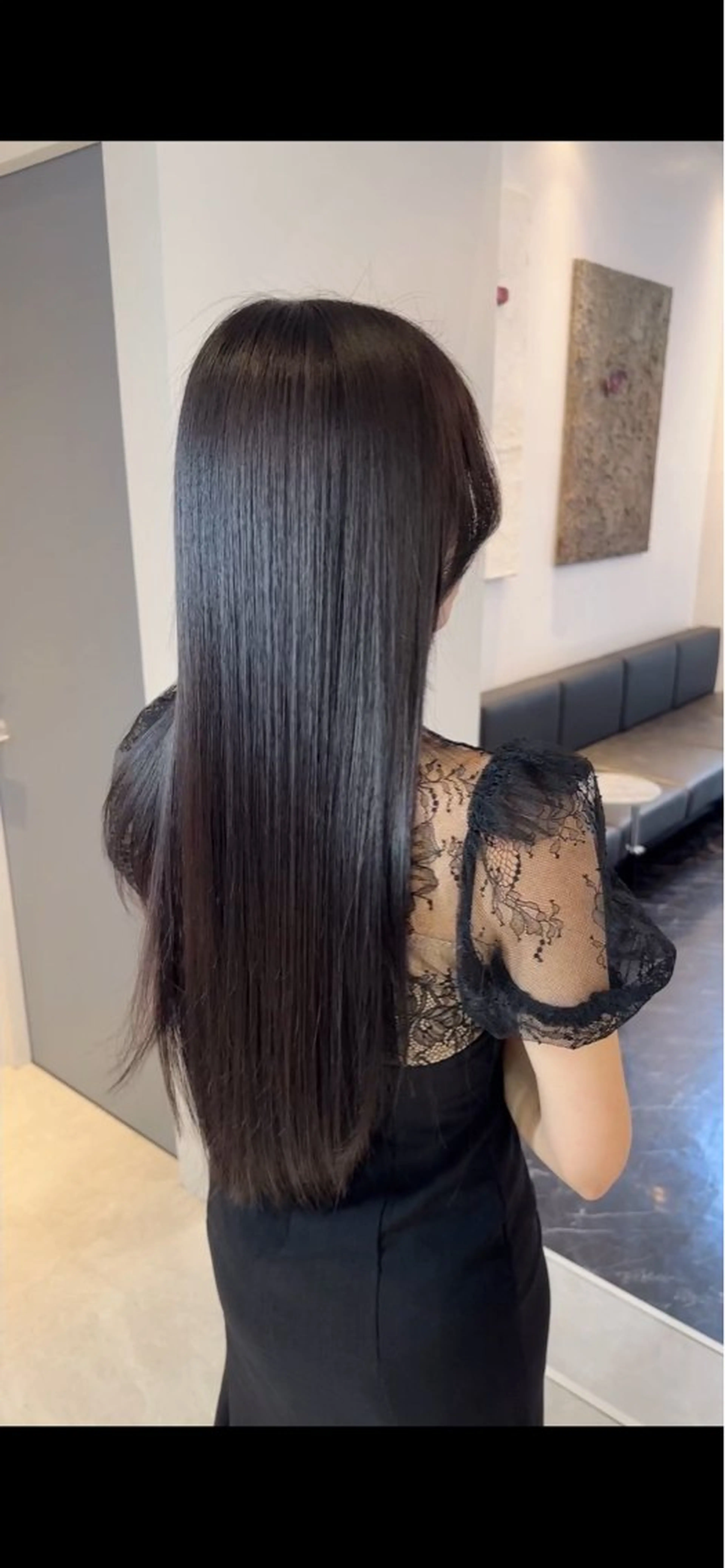 ロング カラー トリートメント 🍀美髪クリエイター 味田　雅宏🍀のヘアスタイル