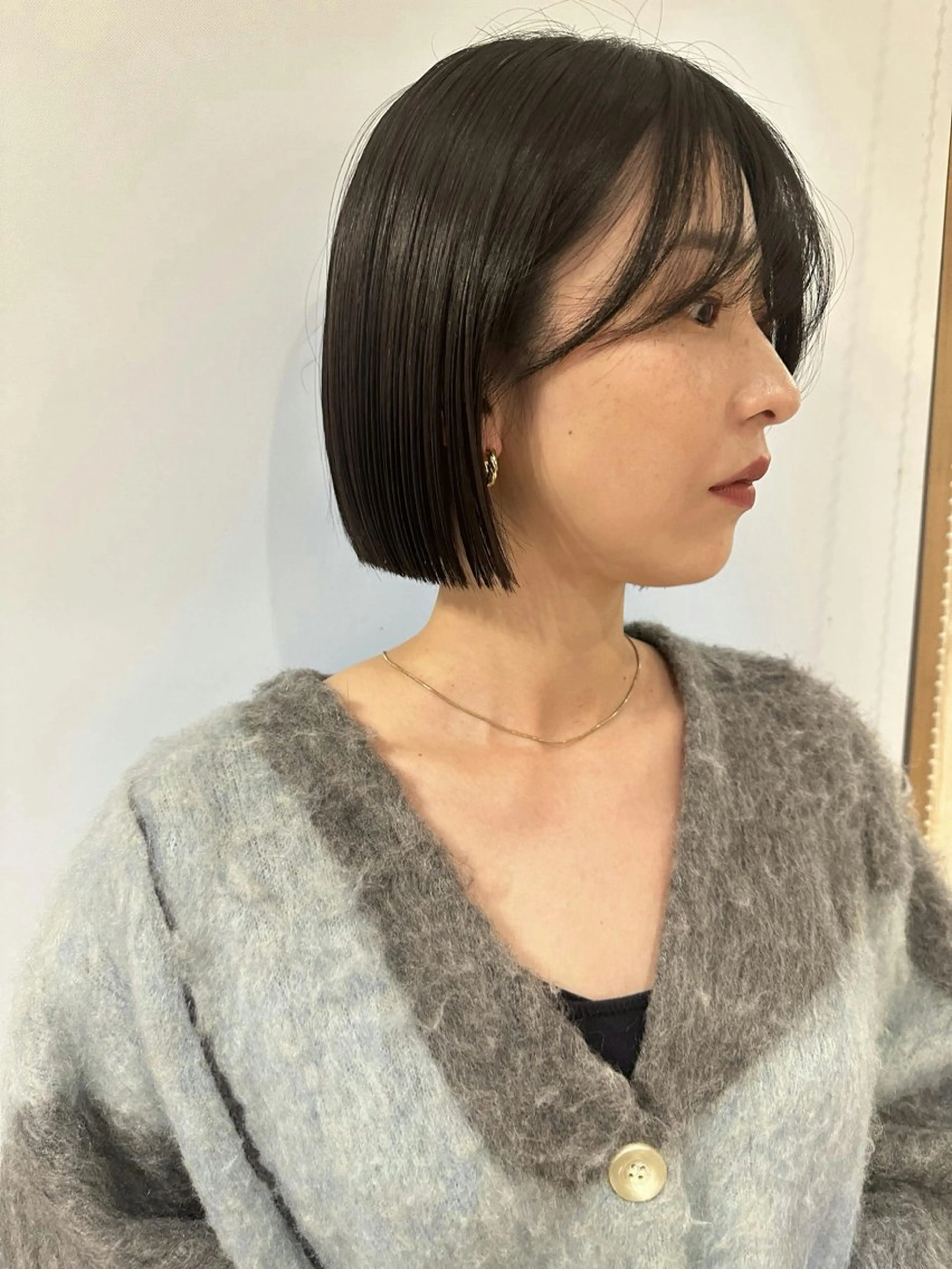 ショート カット 🤍艶カラー🎀ボブ 特化🎀Rio🪽のヘアスタイル