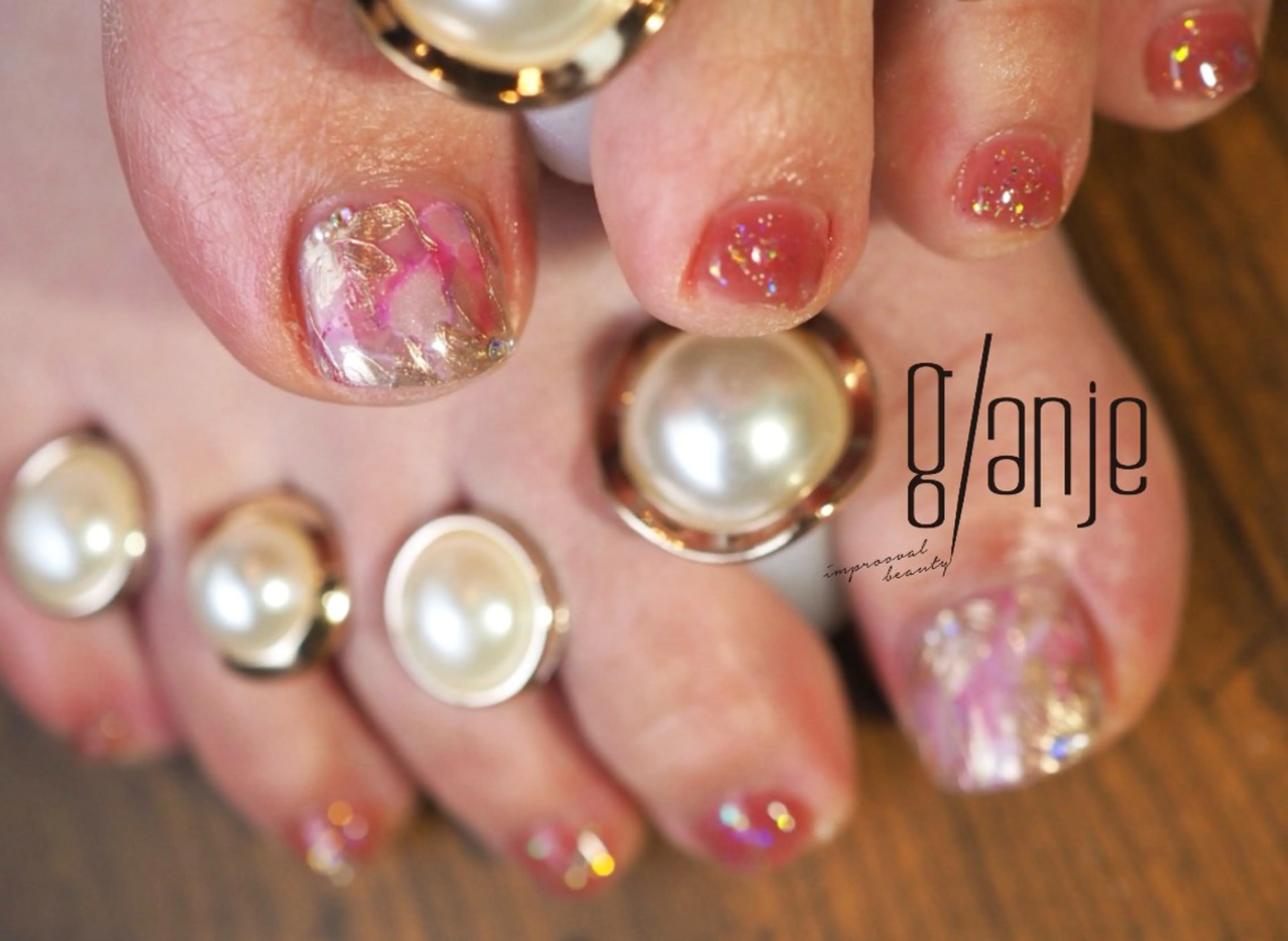 ネイル glaNje部谷 (オーナー)のネイルデザイン