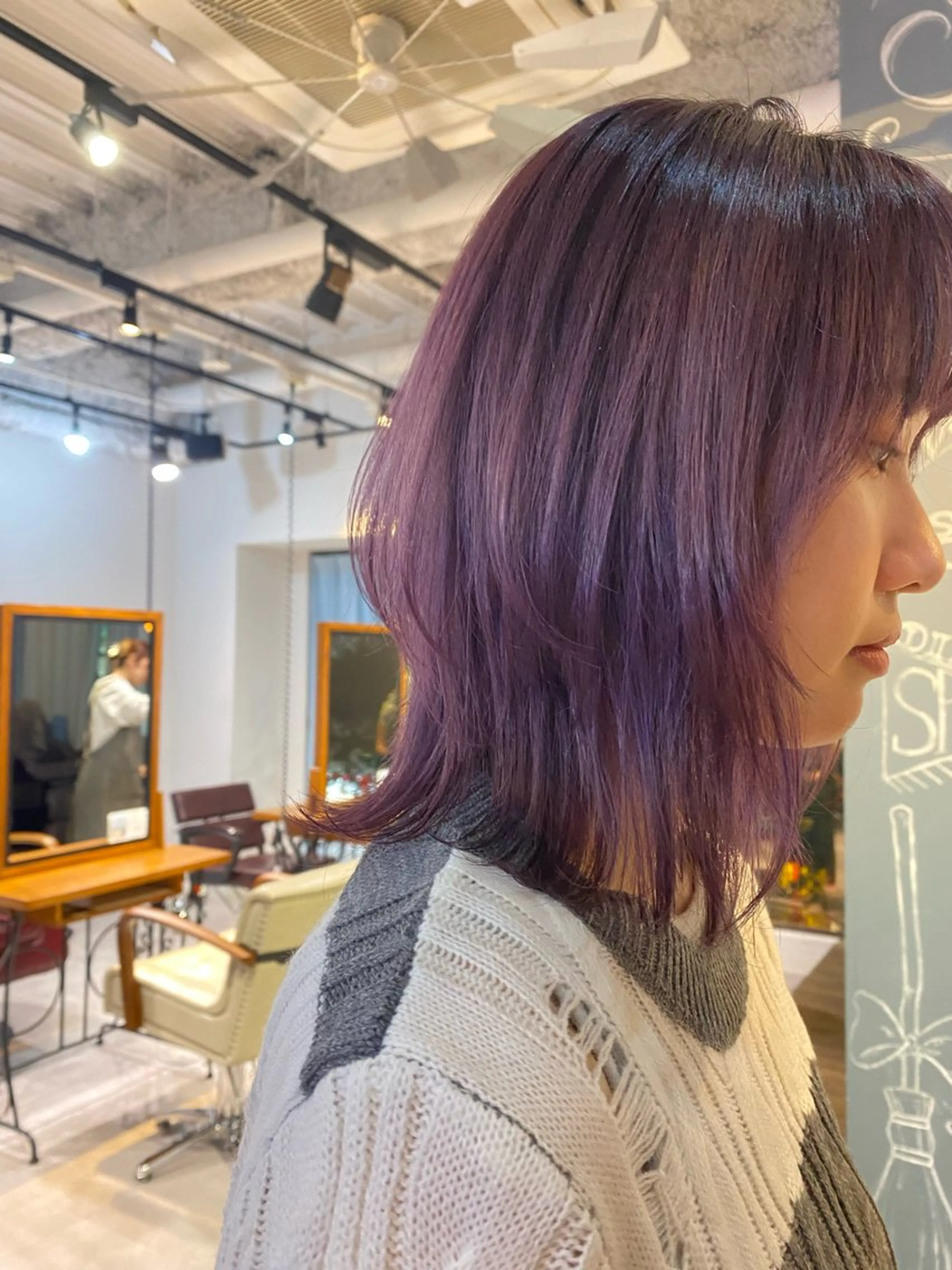 ミディアム 𓍯柔らかhair 𓍯 yukinoのヘアスタイル