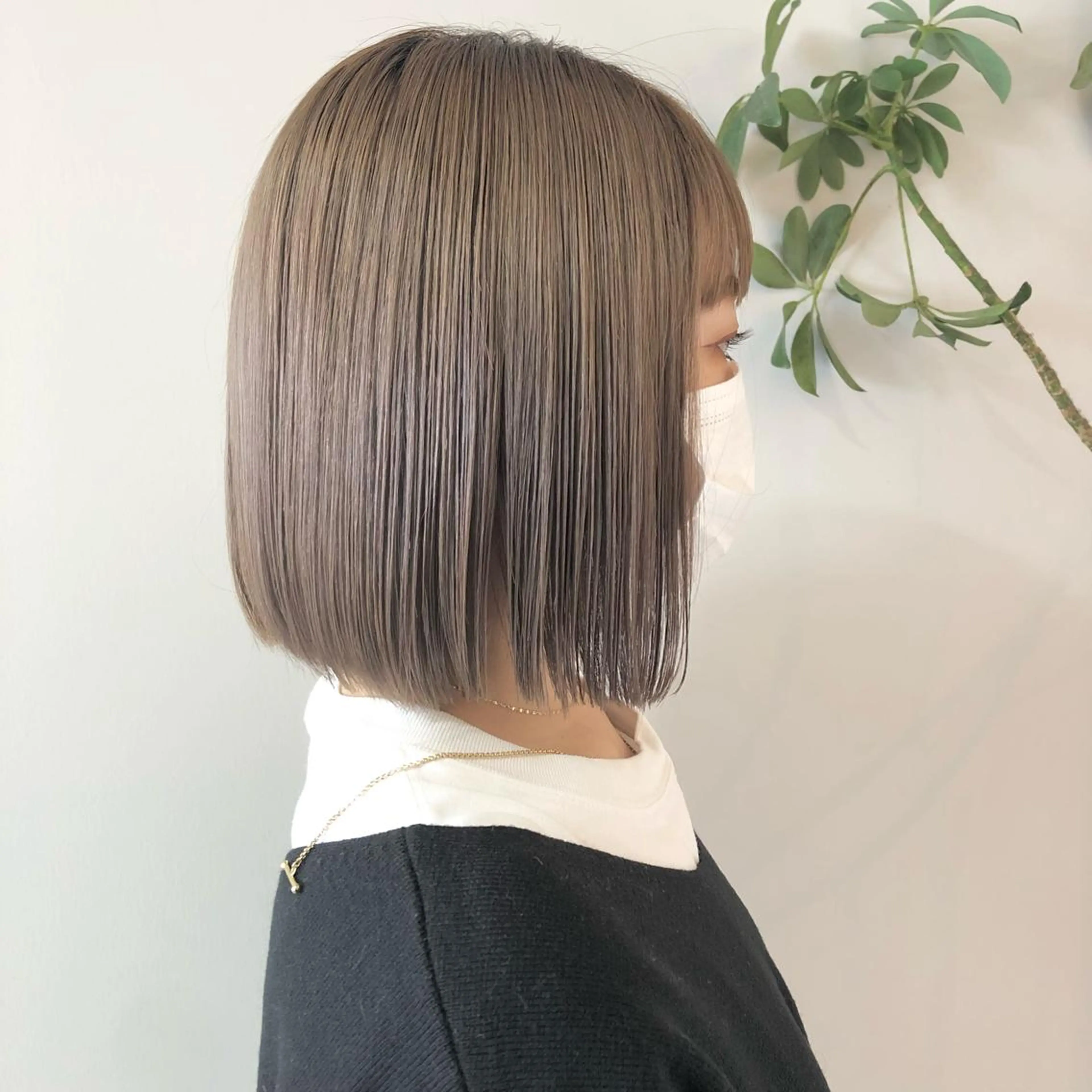 ミディアム mayu ○のヘアスタイル