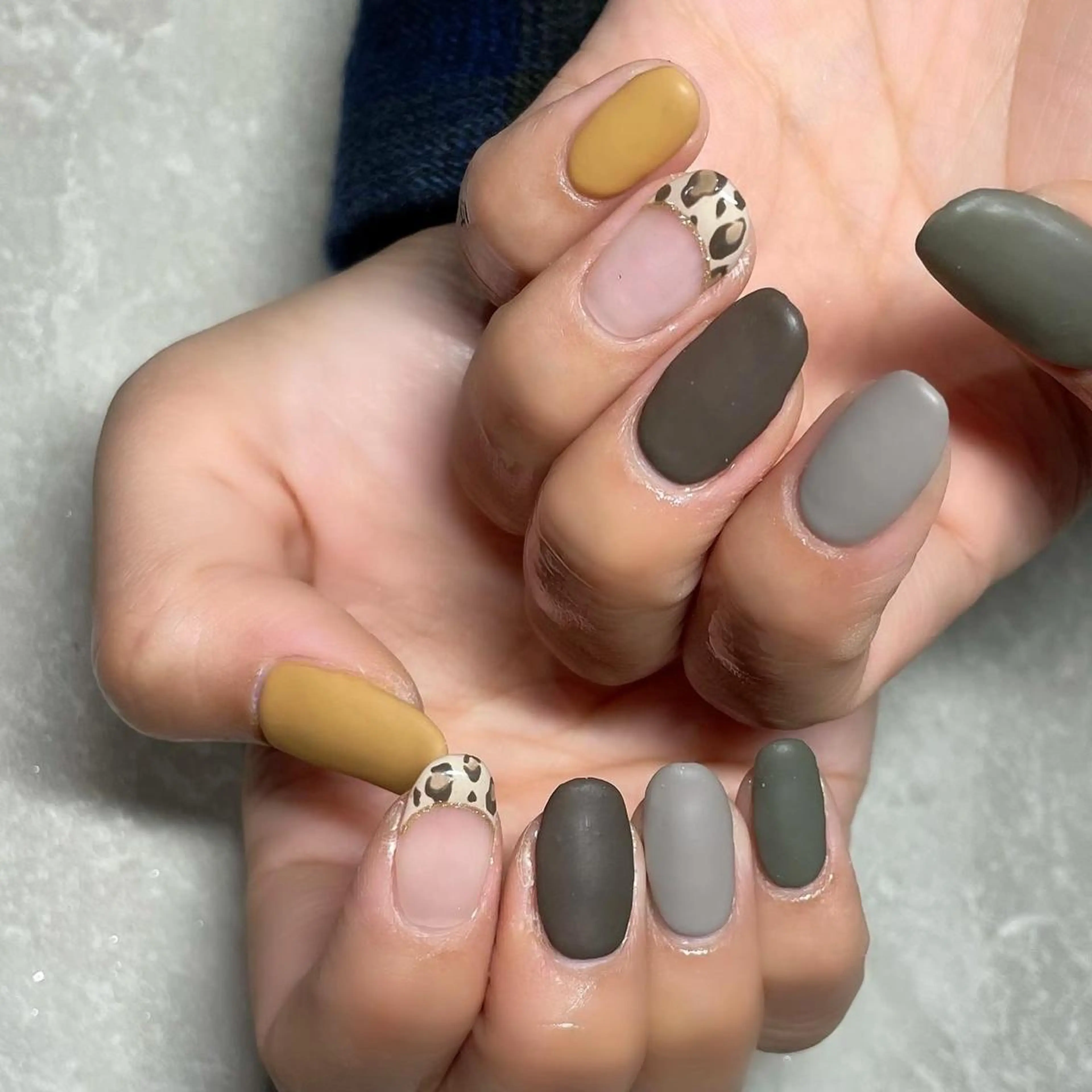 ネイル LAVISH nail salonのヘアスタイル