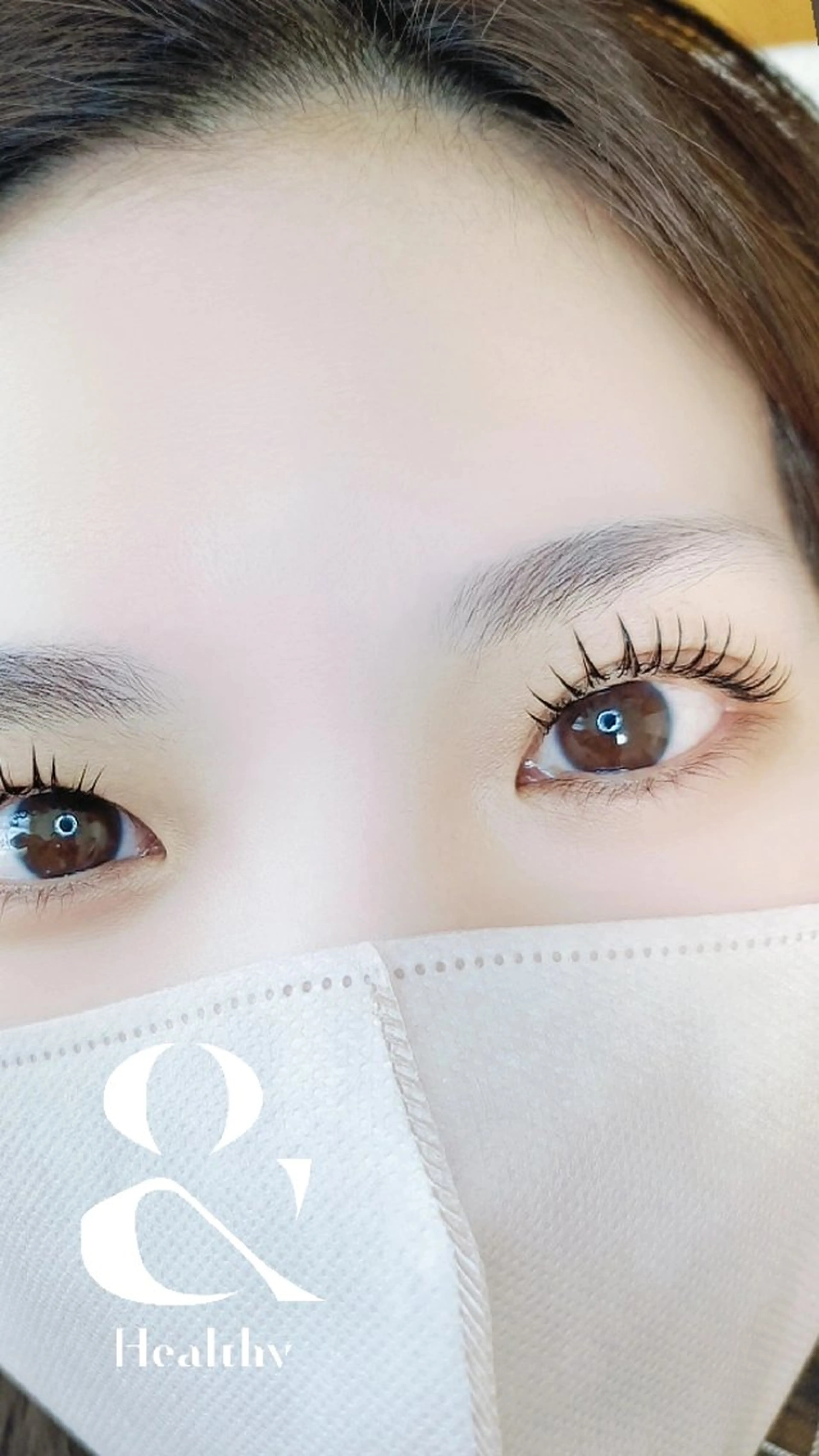 最新技術！&ヘルシー（マツエク120本＋ラッシュリフト）の写真