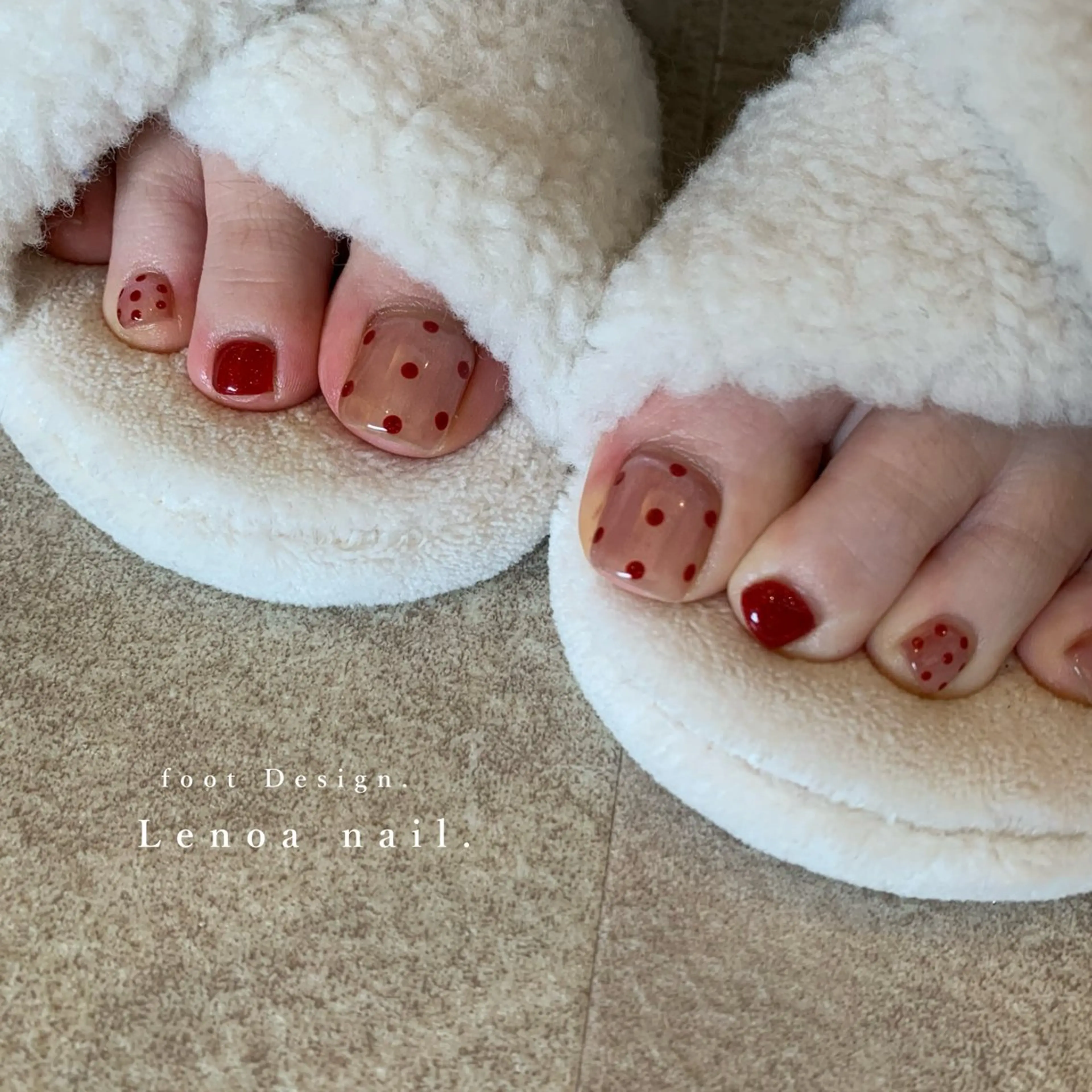 ネイル nailsalon Lenoaのネイルデザイン