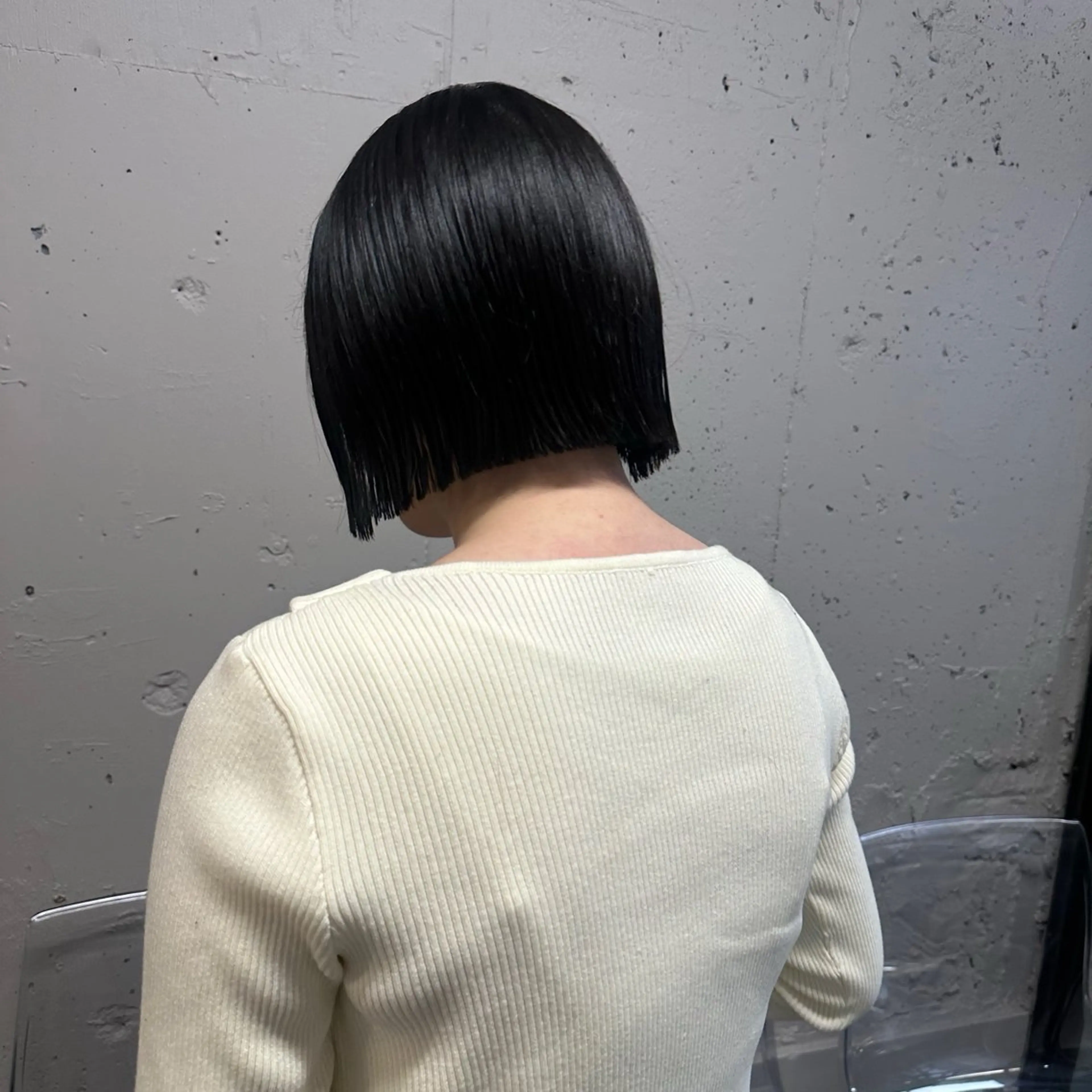 ショート ハッシュカット🎀 レイヤーカットのヘアスタイル