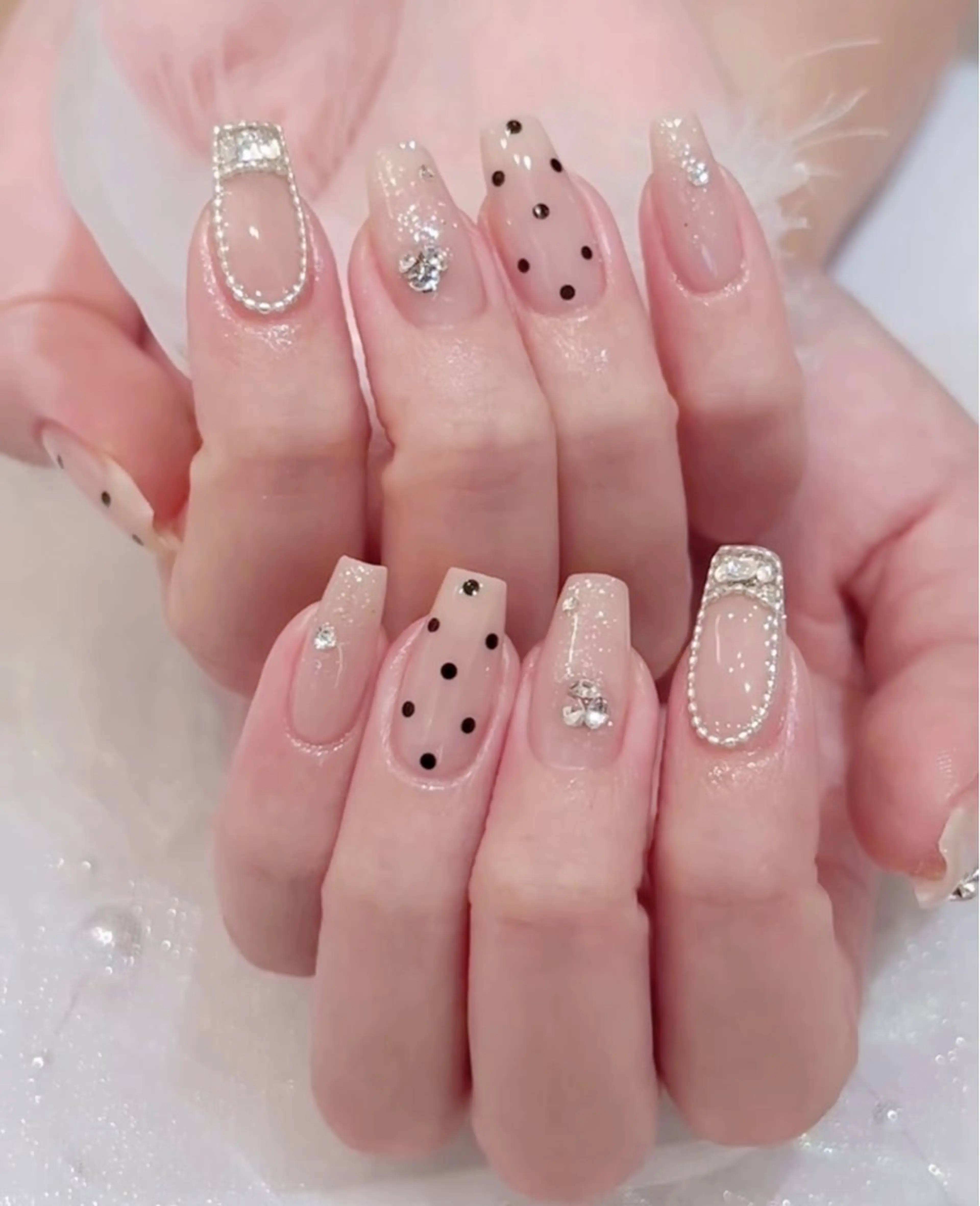 ネイル ハンドネイル ╹◡╹Mimoミモ Eye&Nailのマツエク・マツパデザイン